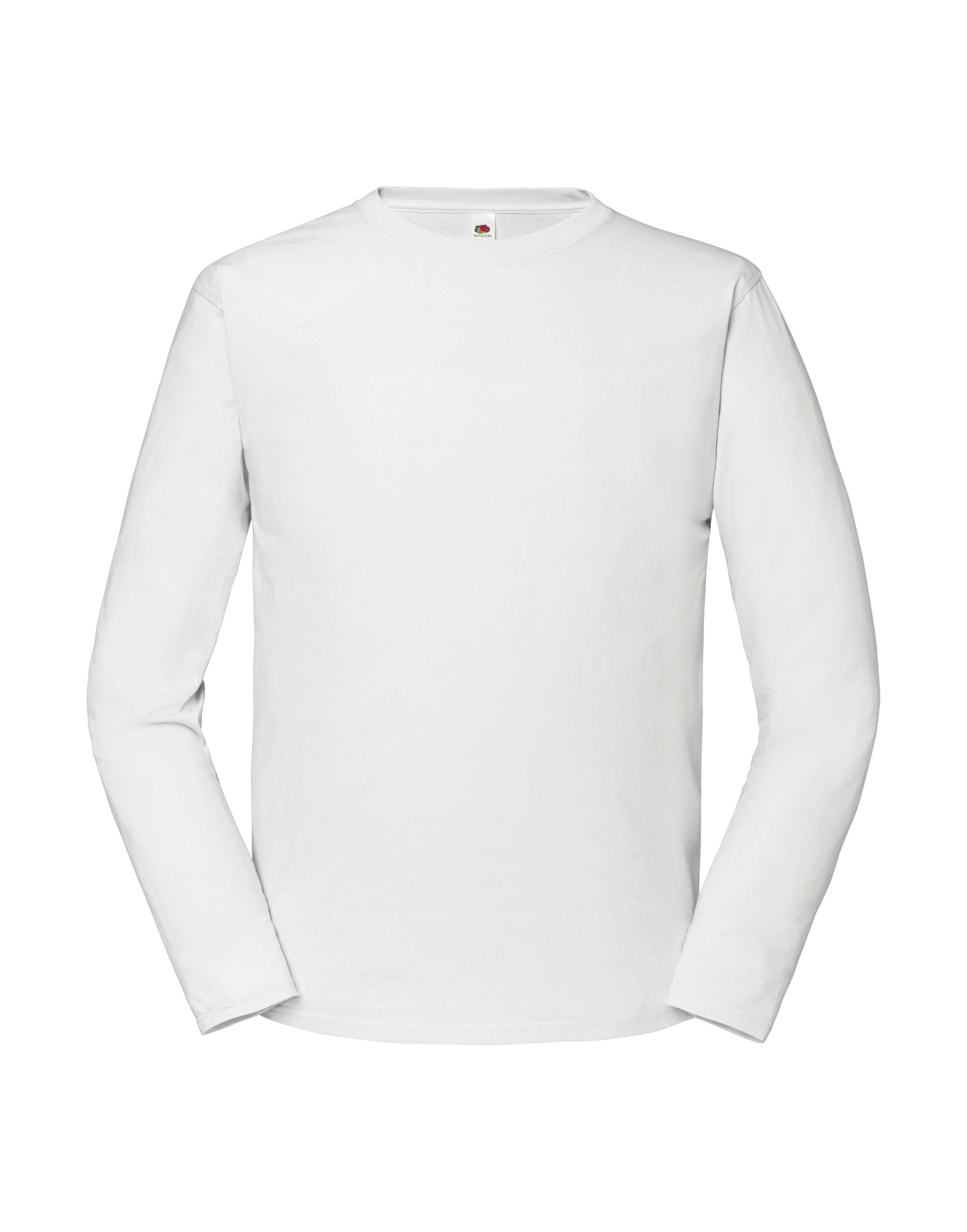 Fruit of the Loom Mens Iconic 195 Premium LS T 61360 - - Customisable T-Shirts