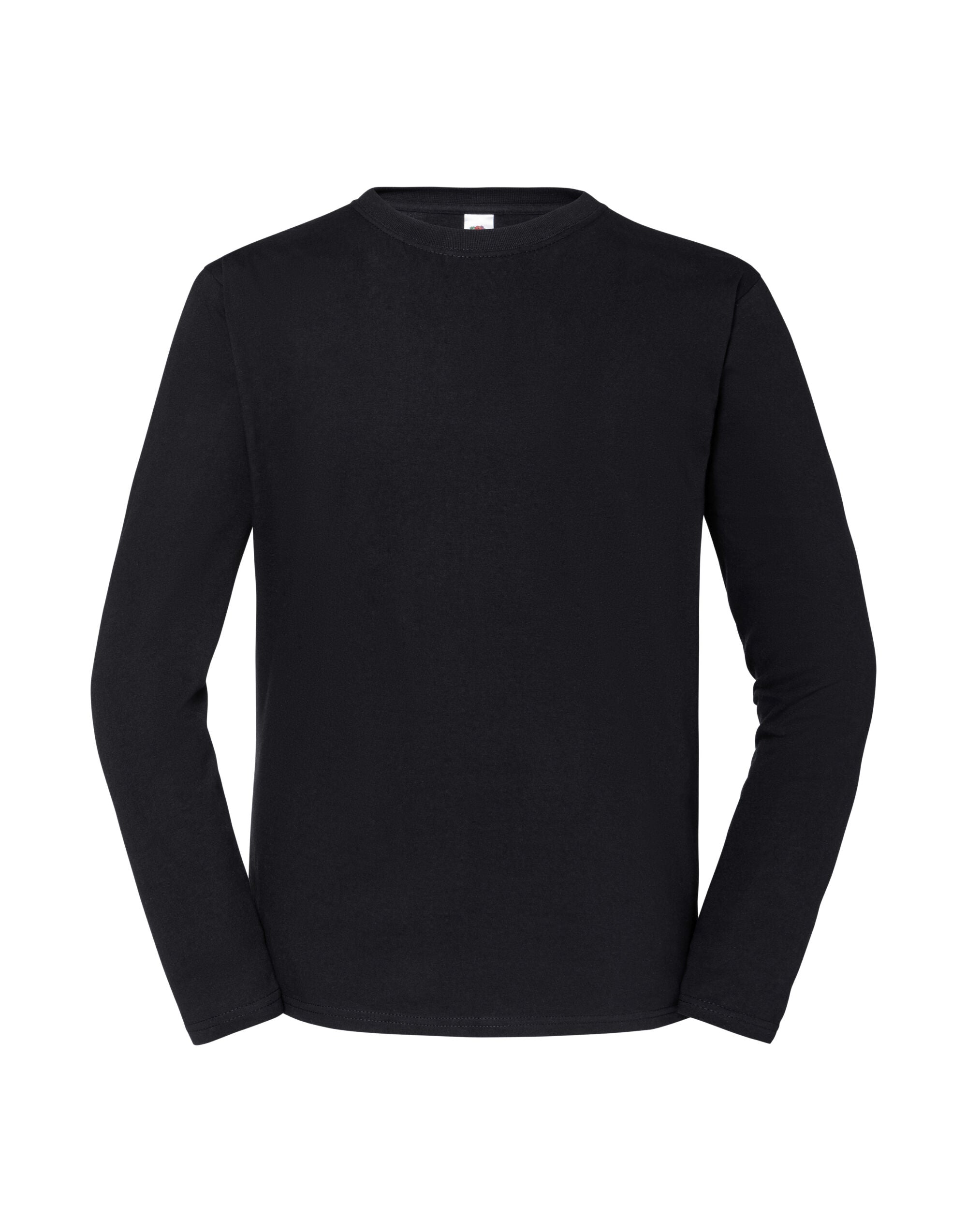 Fruit of the Loom Mens Iconic 195 Premium LS T 61360 - - Customisable T-Shirts