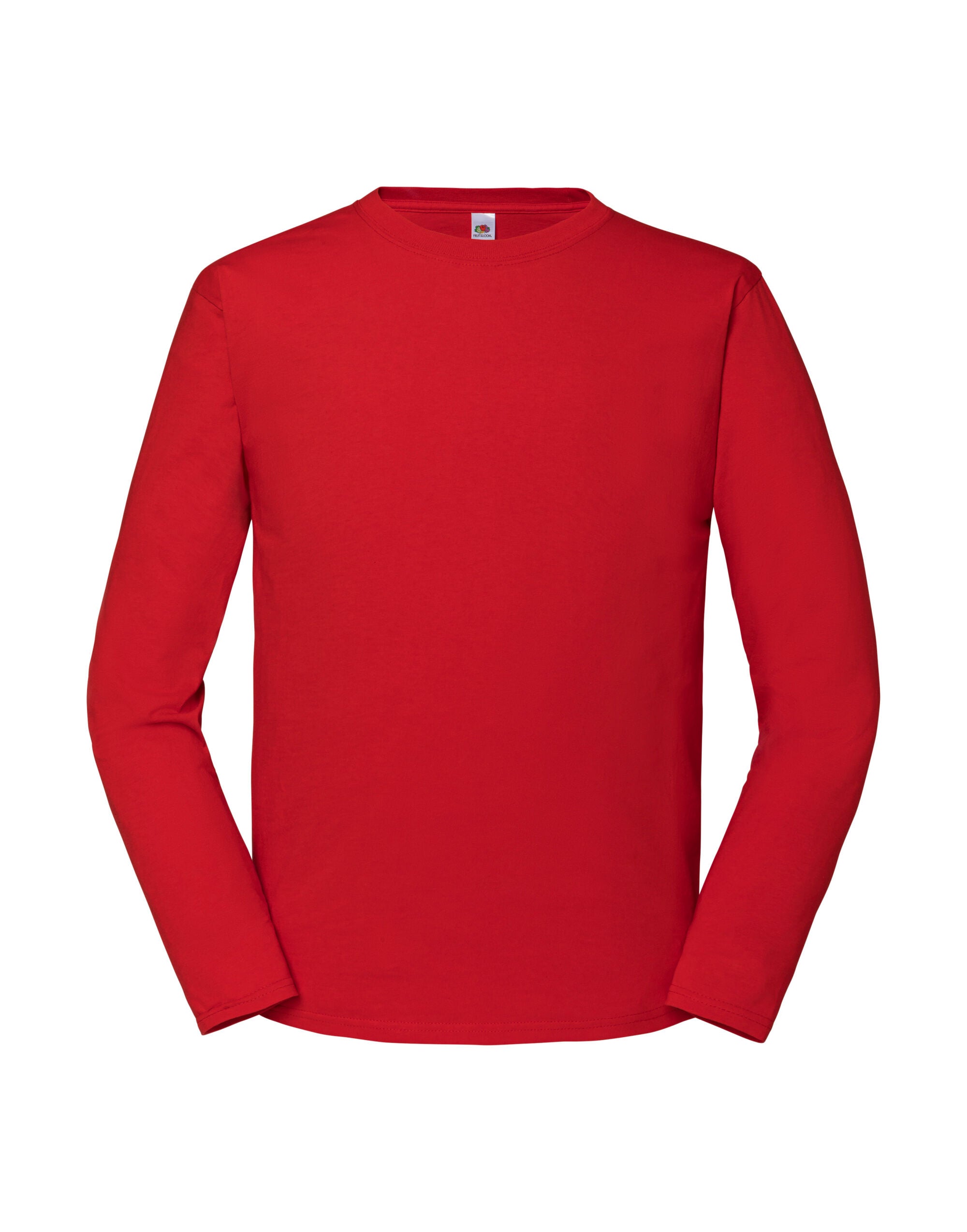 Fruit of the Loom Mens Iconic 195 Premium LS T 61360 - - Customisable T-Shirts