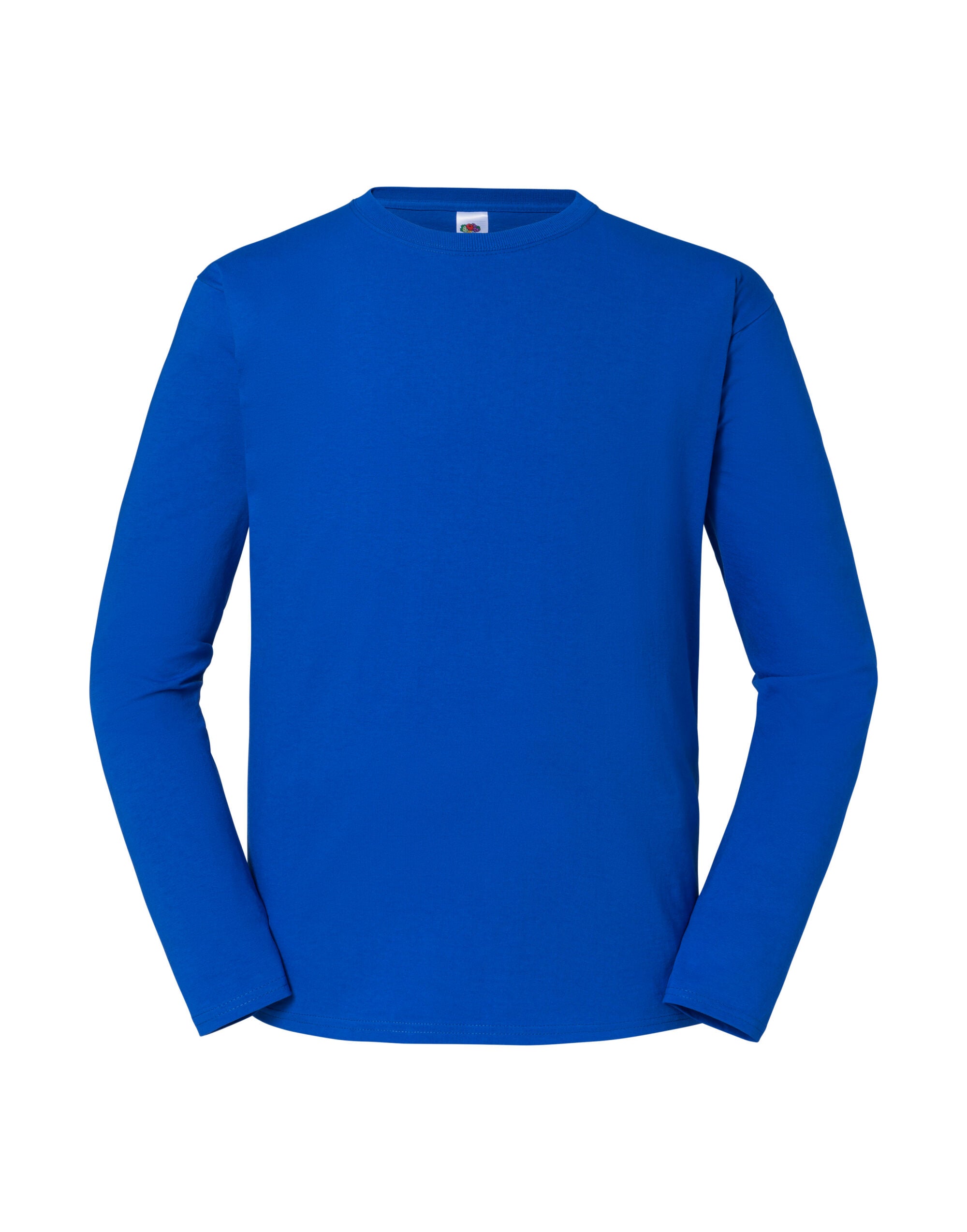 Fruit of the Loom Mens Iconic 195 Premium LS T 61360 - - Customisable T-Shirts
