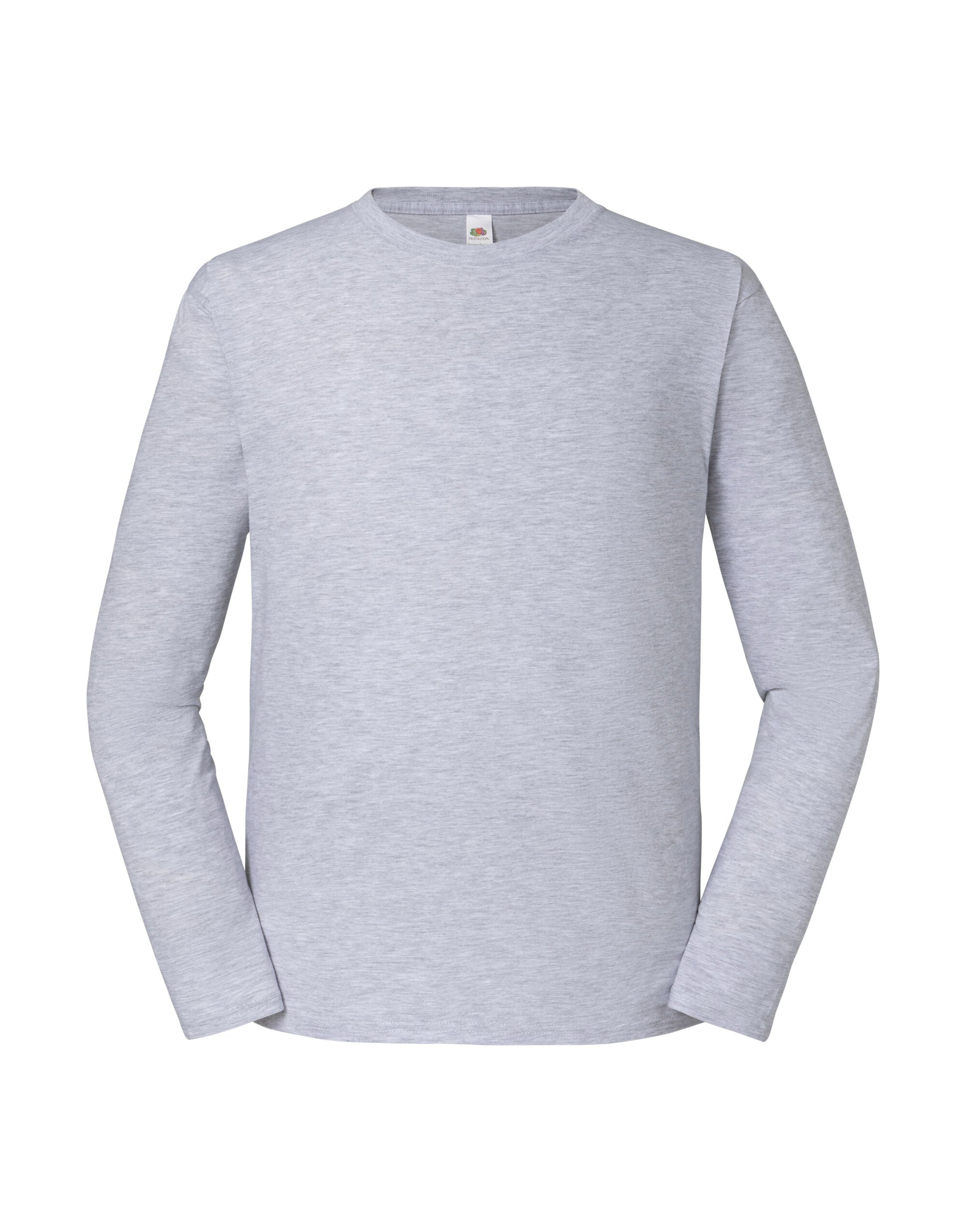 Fruit of the Loom Mens Iconic 195 Premium LS T 61360 - - Customisable T-Shirts