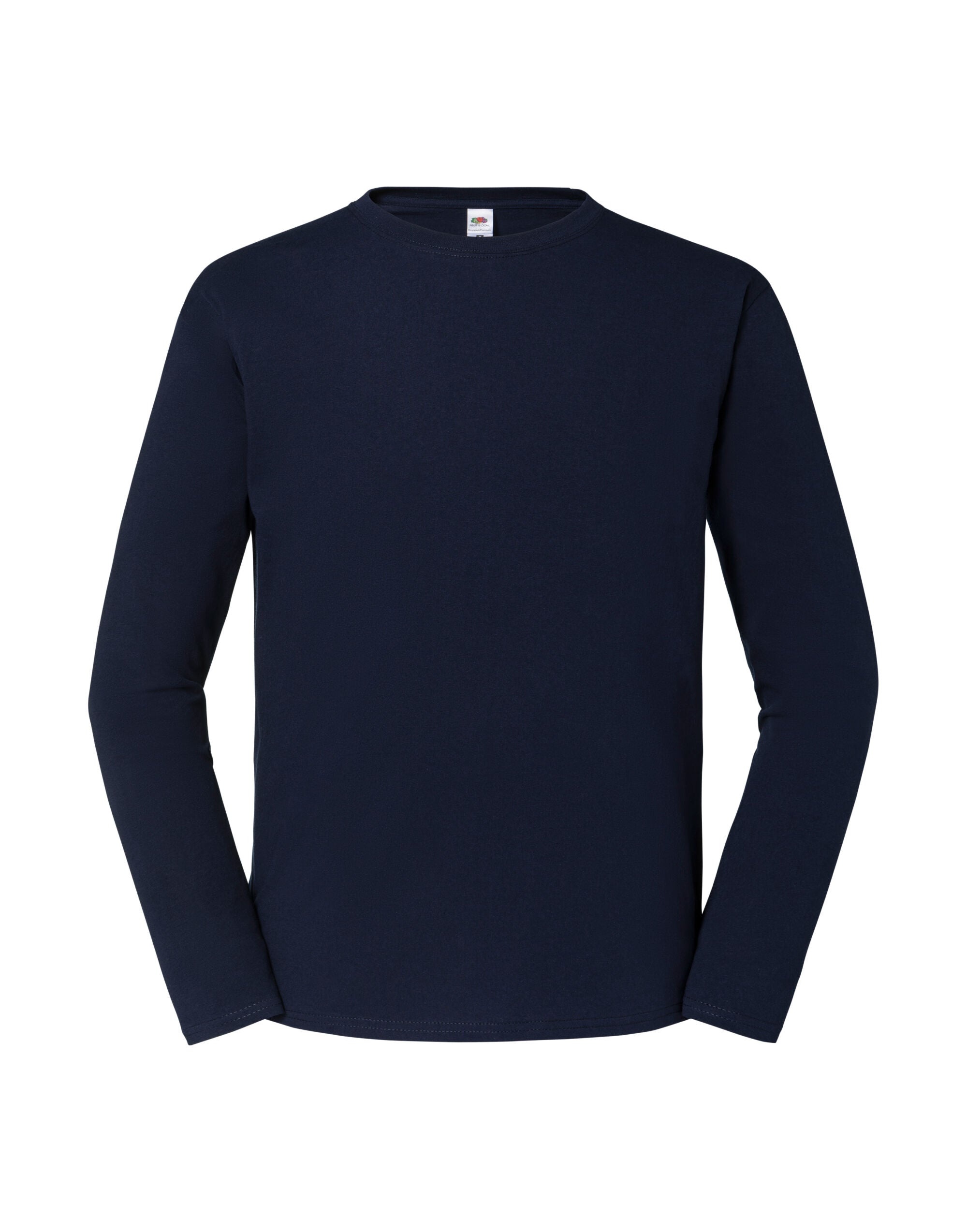 Fruit of the Loom Mens Iconic 195 Premium LS T 61360 - - Customisable T-Shirts