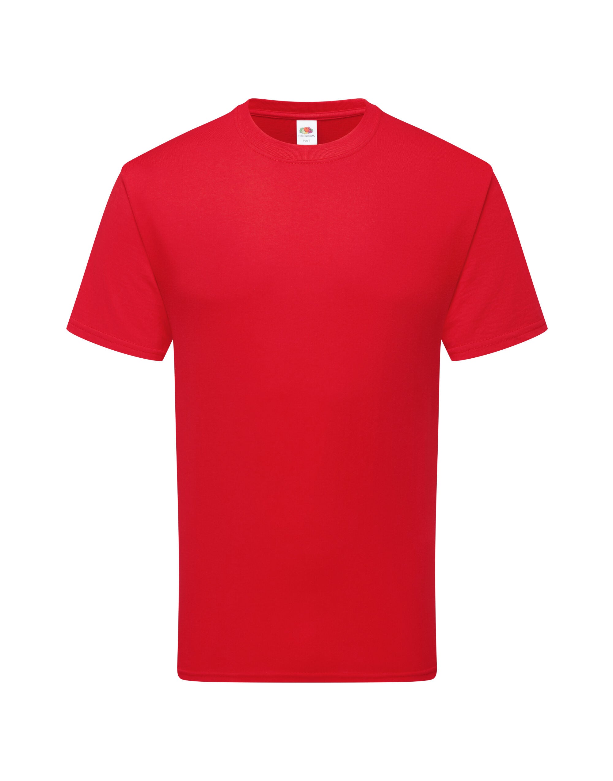 Fruit Of The Loom FOTL Pure Cotton T 61362 - - Customisable T-Shirts