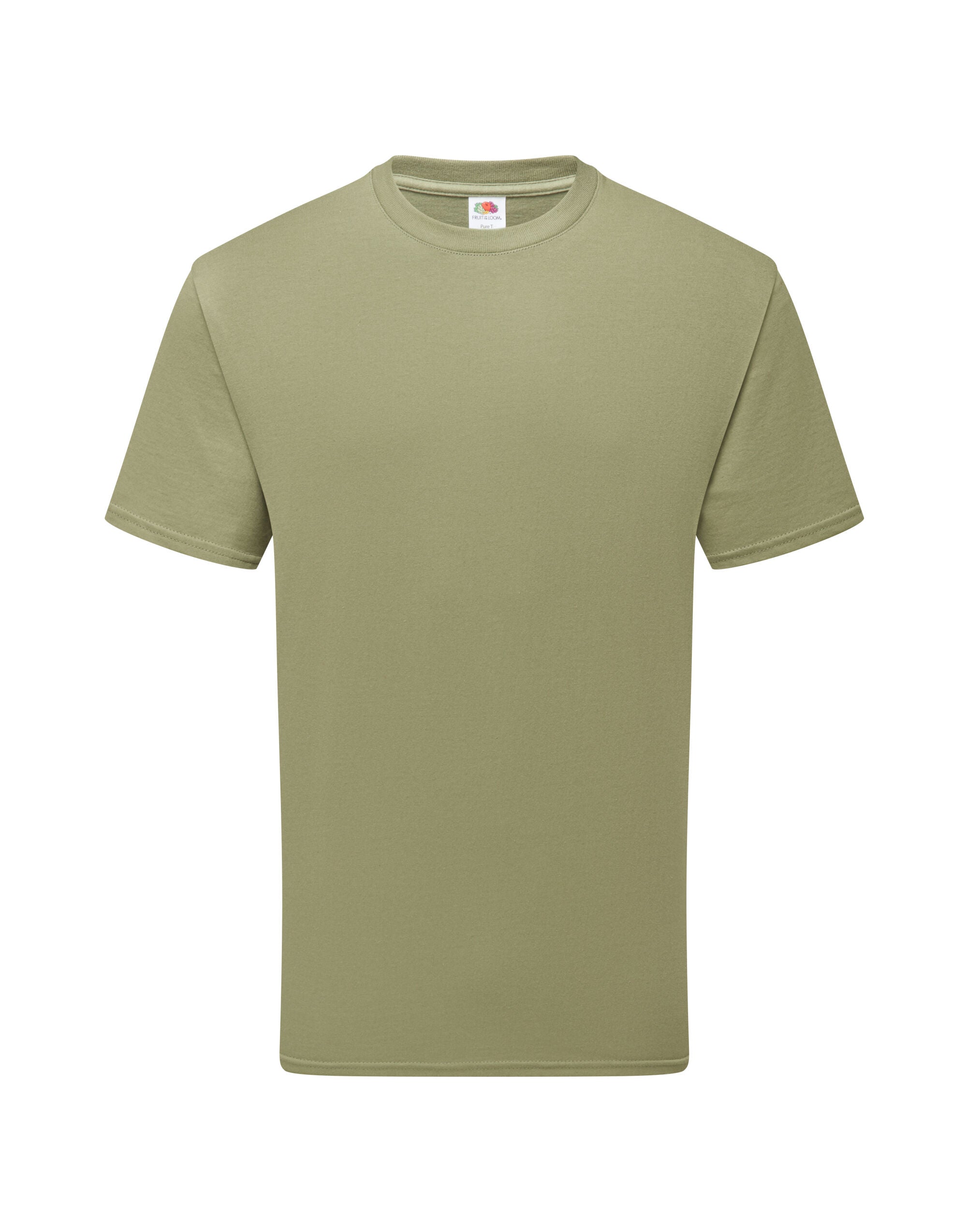 Fruit Of The Loom FOTL Pure Cotton T 61362 - - Customisable T-Shirts