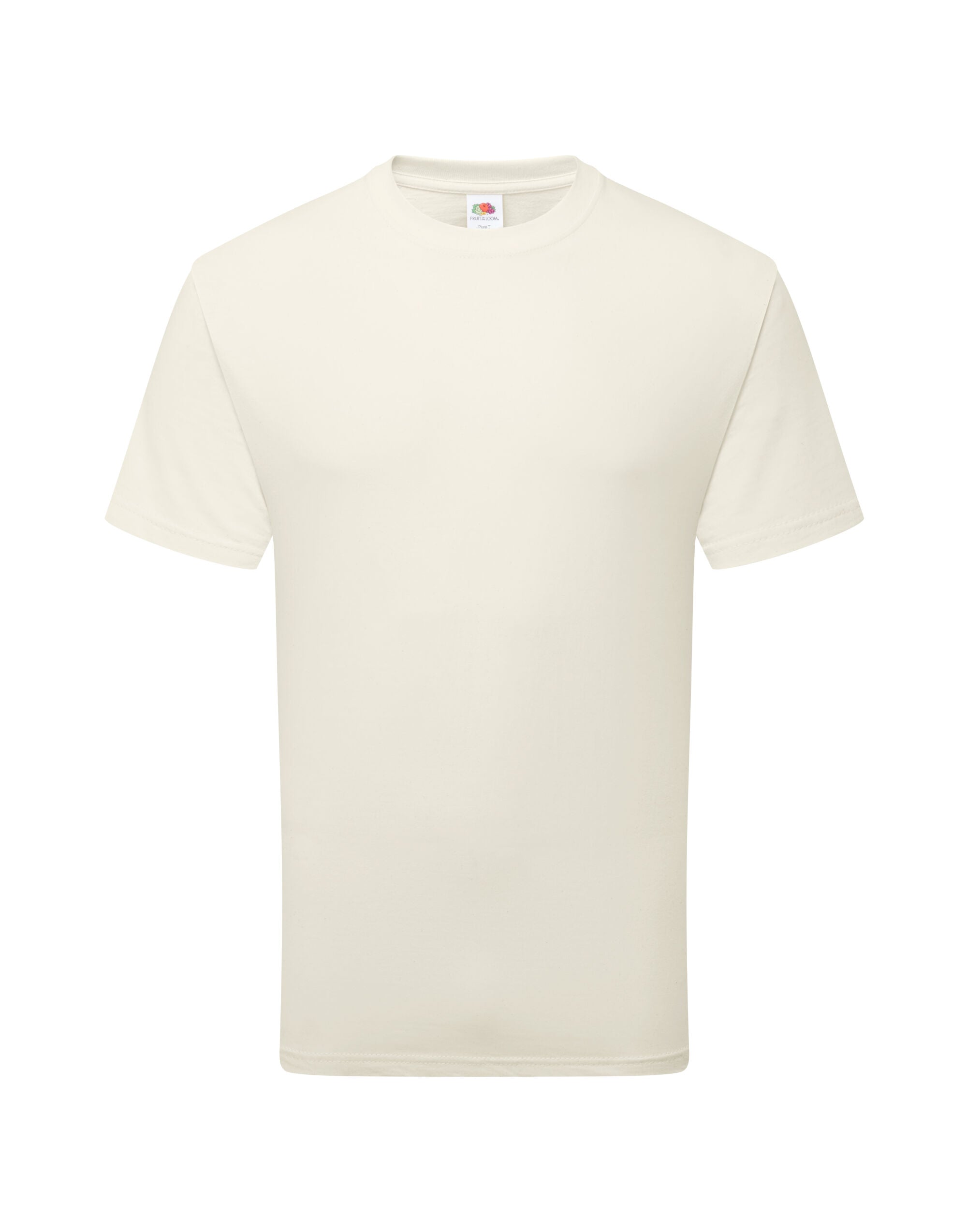 Fruit Of The Loom FOTL Pure Cotton T 61362 - - Customisable T-Shirts