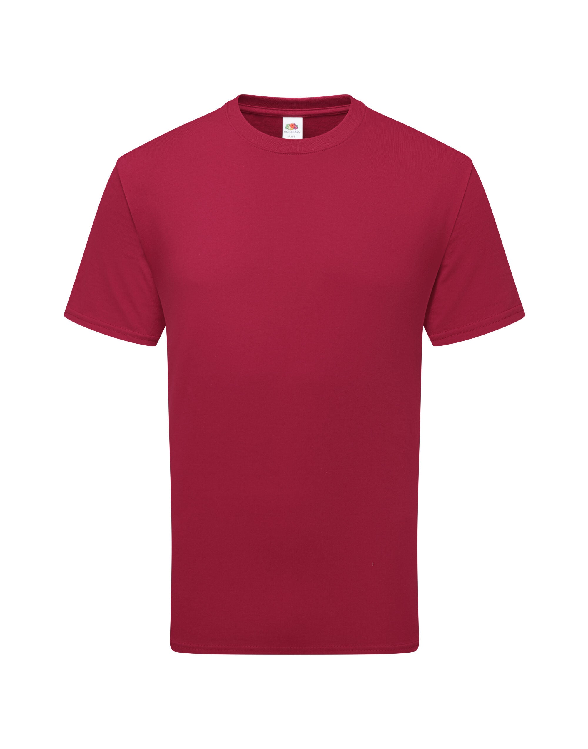 Fruit Of The Loom FOTL Pure Cotton T 61362 - - Customisable T-Shirts
