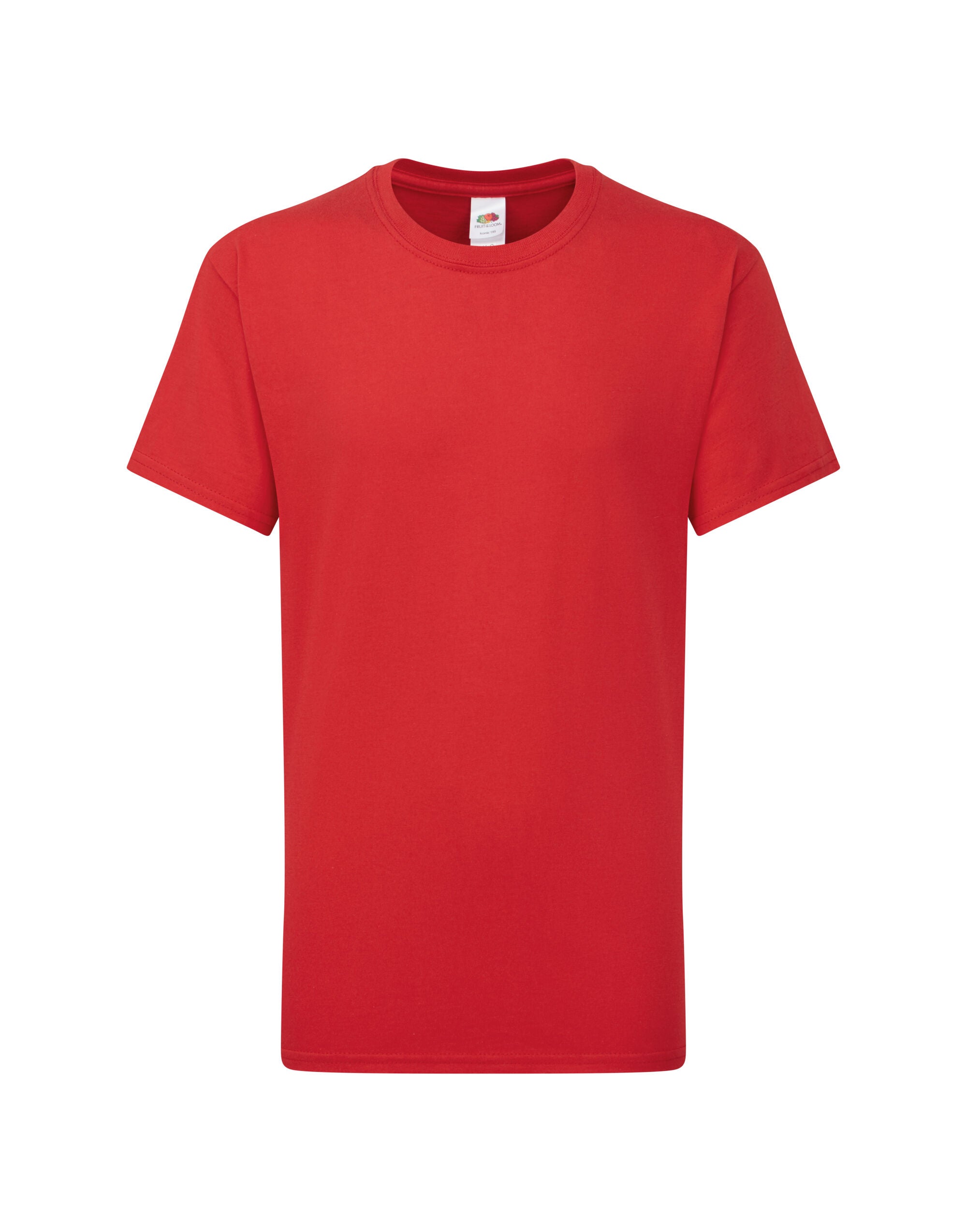 Fruit of the Loom Kids Iconic 195 T 61363 - - Customisable T-Shirts