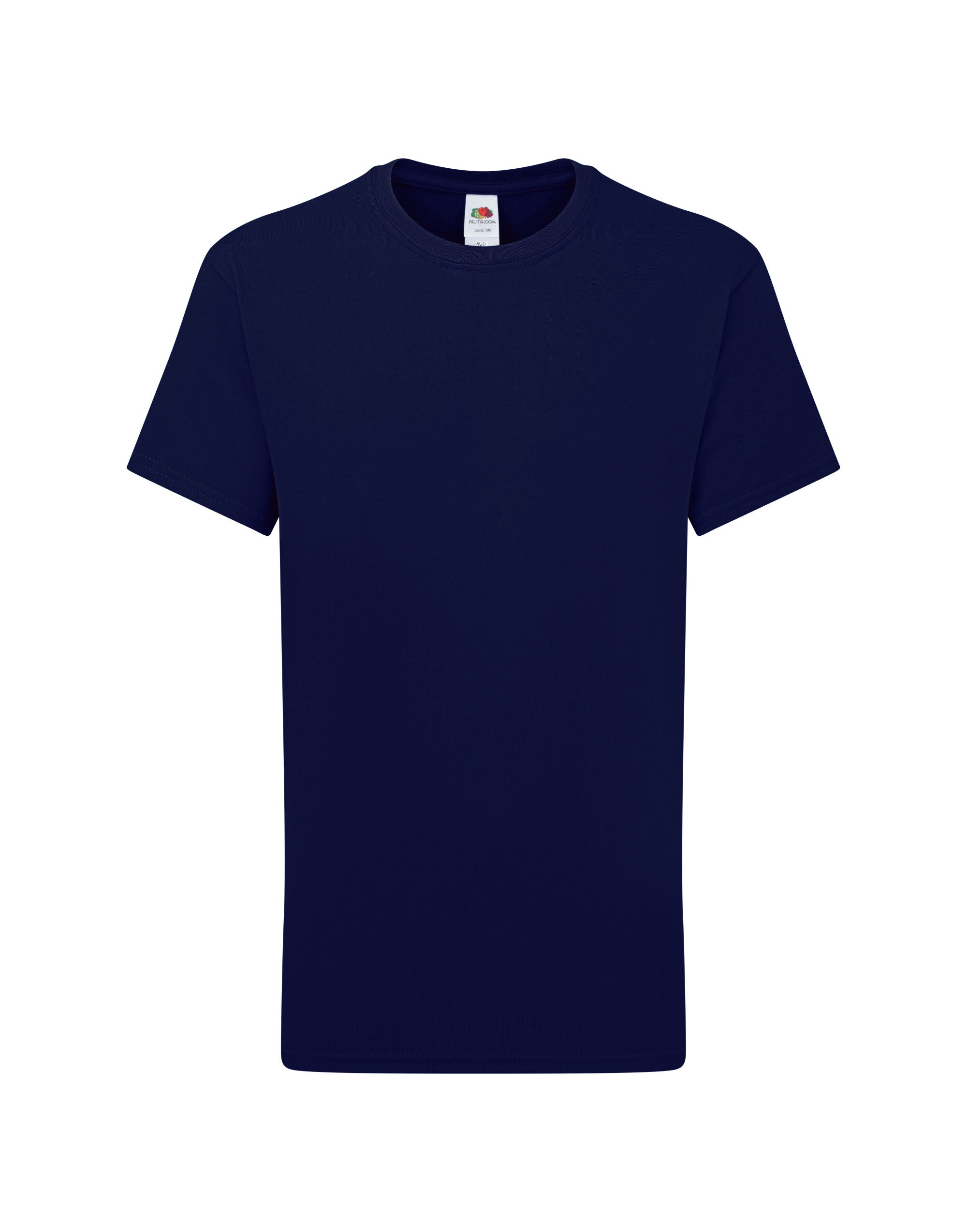 Fruit of the Loom Kids Iconic 195 T 61363 - - Customisable T-Shirts