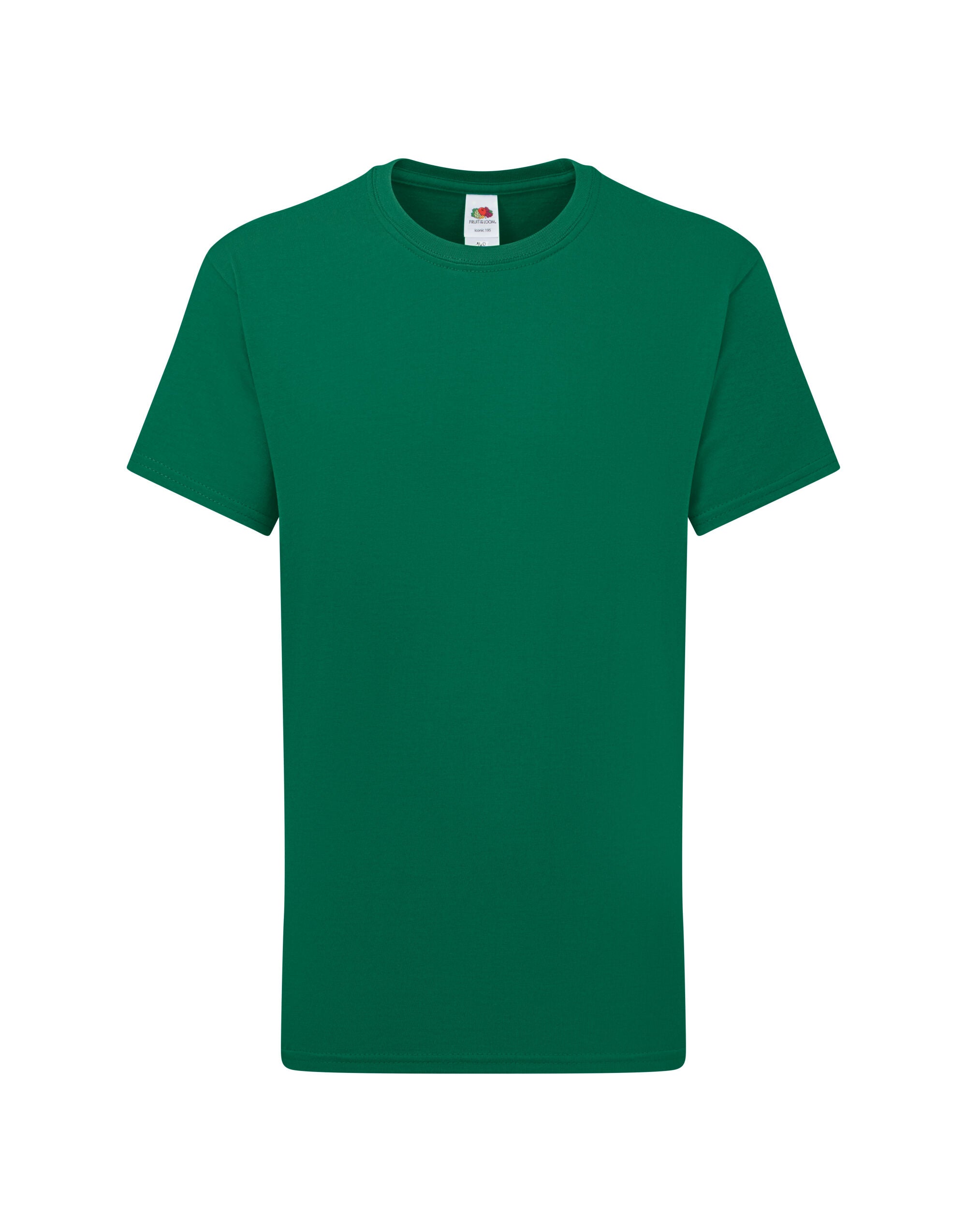 Fruit of the Loom Kids Iconic 195 T 61363 - - Customisable T-Shirts