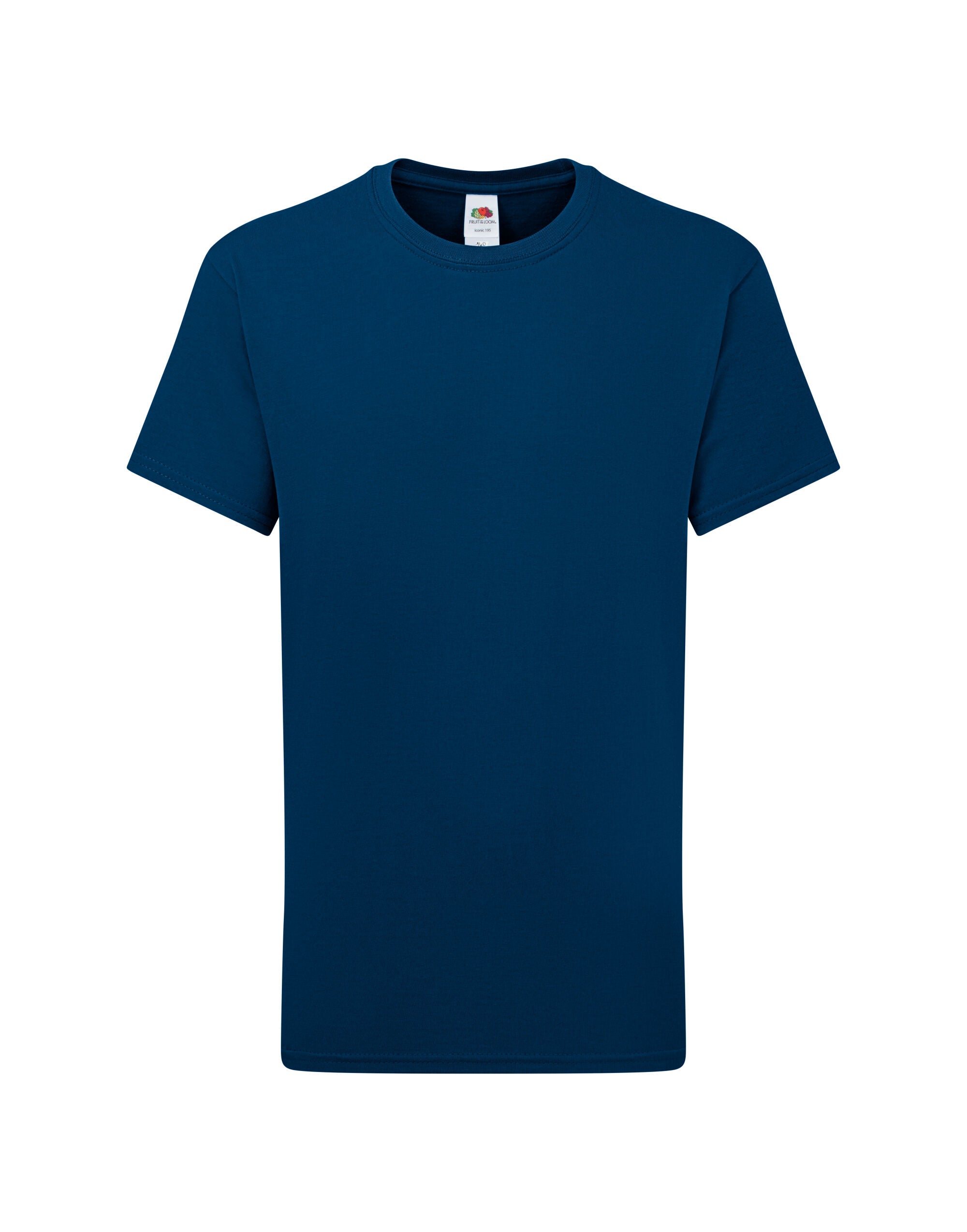 Fruit of the Loom Kids Iconic 195 T 61363 - - Customisable T-Shirts
