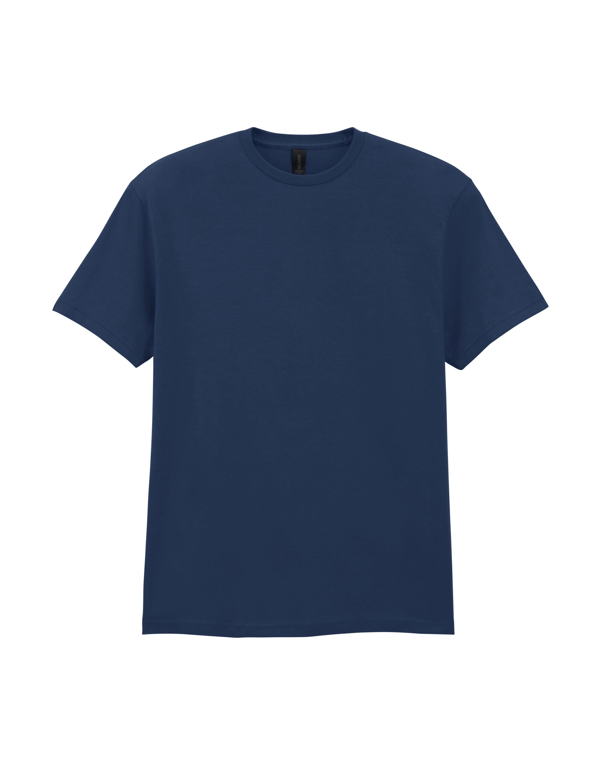 Gildan Softstyle CVC Adult T-Shirt 64000 - Navy Mist - Customisable T-Shirts
