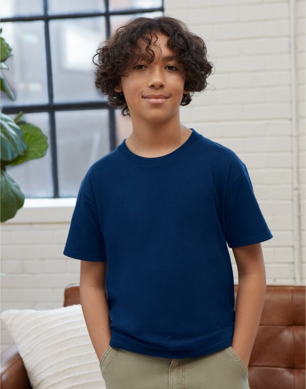Gildan Softstyle Midweight Youth T Shirt 65000B - Royal L - Customisable T-Shirts