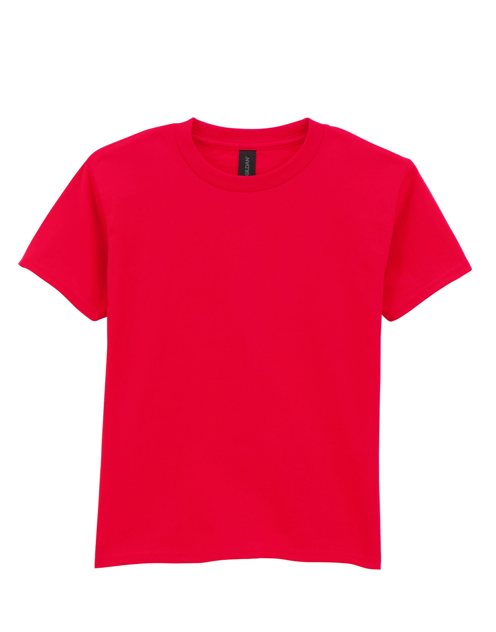 Gildan Softstyle Midweight Youth T Shirt 65000B - Red - Customisable T-Shirts