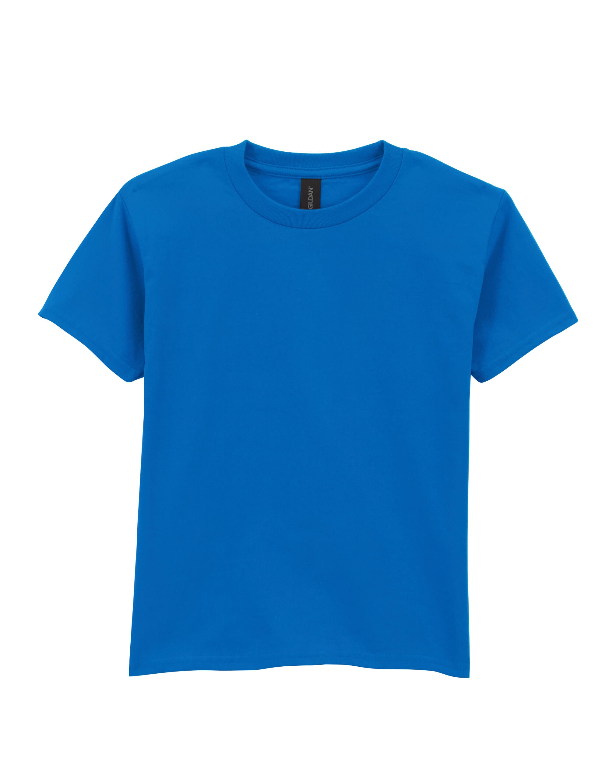 Gildan Softstyle Midweight Youth T Shirt 65000B - Royal - Customisable T-Shirts