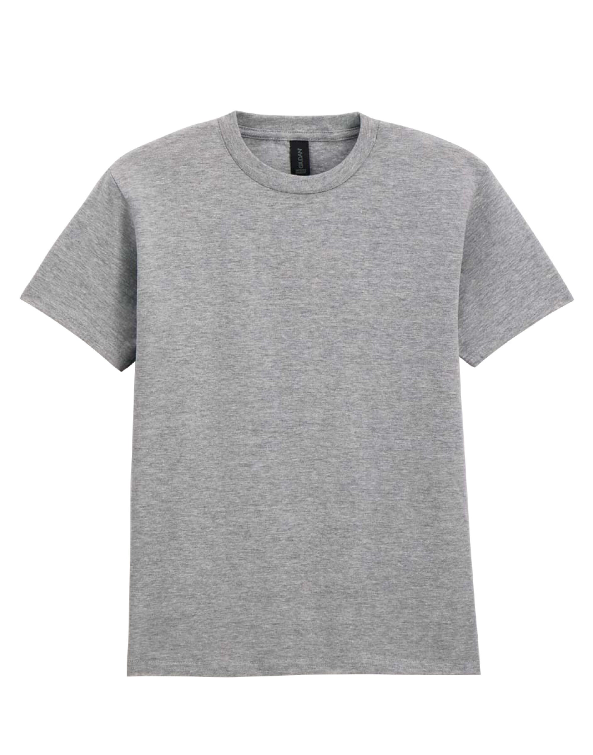 Gildan Softstyle Midweight Youth T Shirt 65000B - Sport Grey (RS) - Customisable T-Shirts