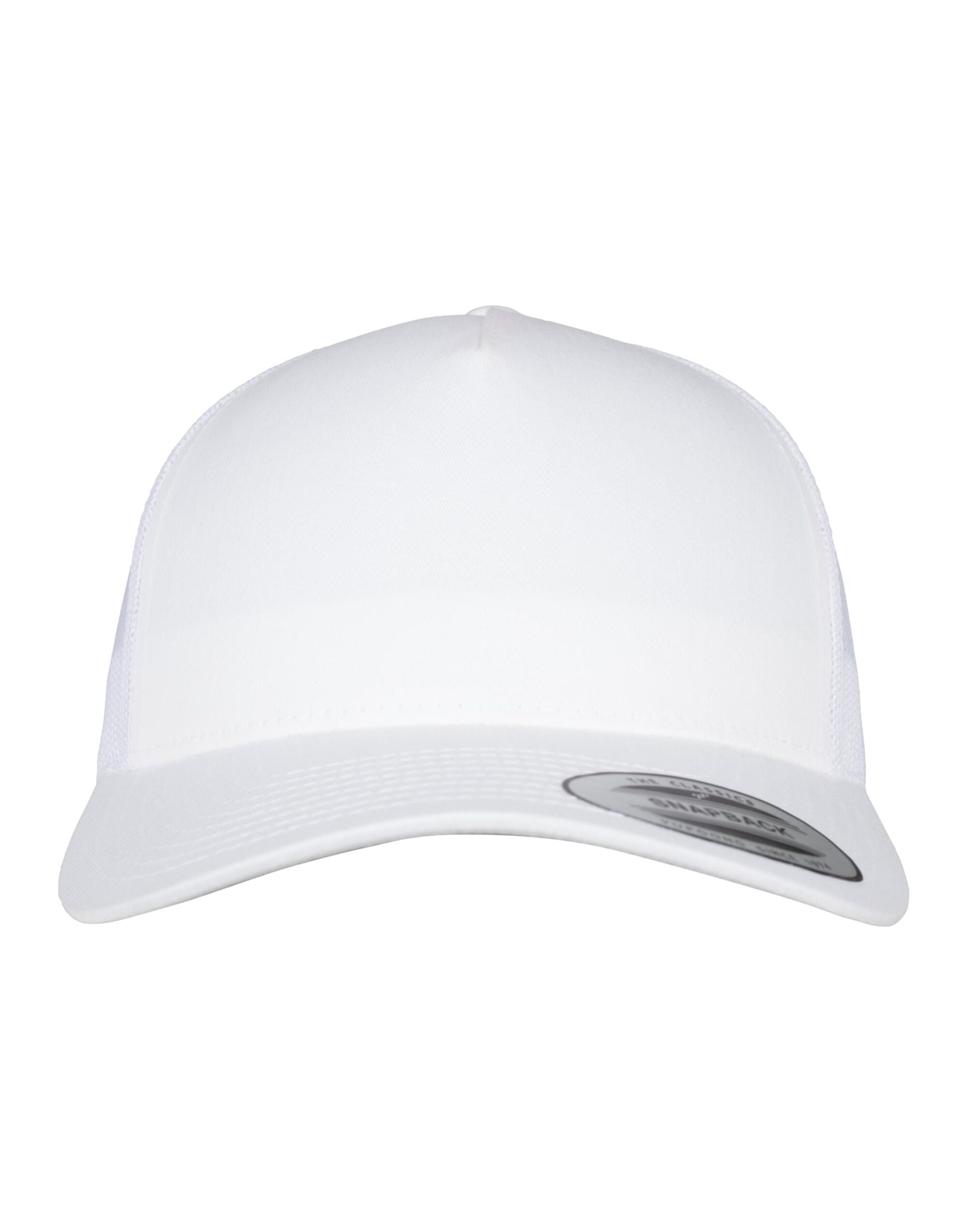 Flexfit By Yupoong Flexfit 5 Panel Retro Trucker Cap 6506 - White O S - Customisable Caps