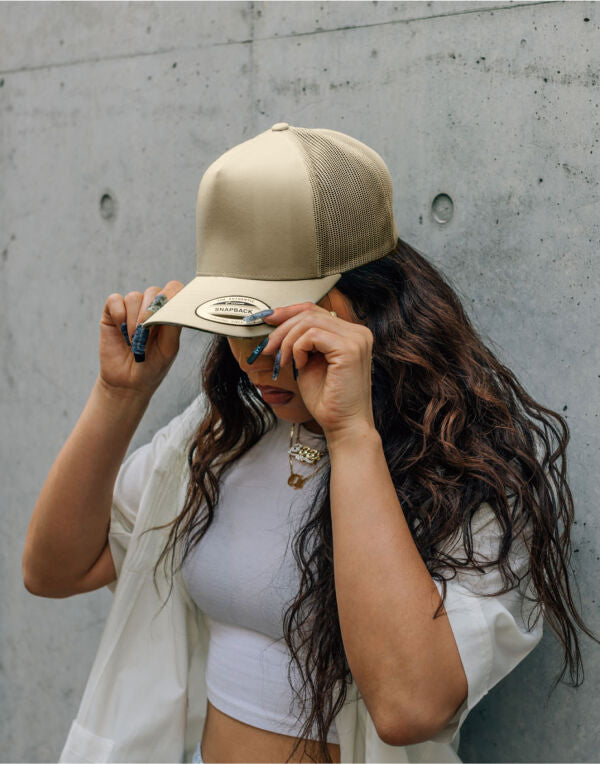 Flexfit By Yupoong Flexfit 5 Panel Retro Trucker Cap 6506 - - Customisable Caps