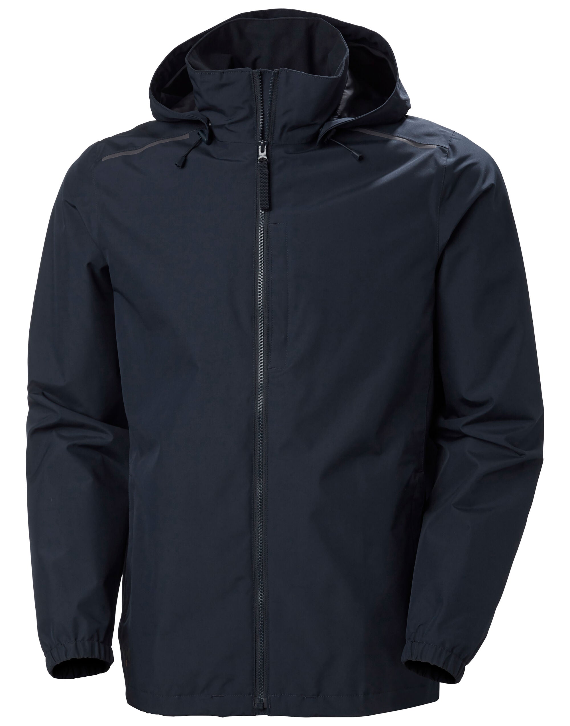 Helly Hansen Manchester 2.0 Shell Jacket 71261 - Navy Blue - Customisable Jacket