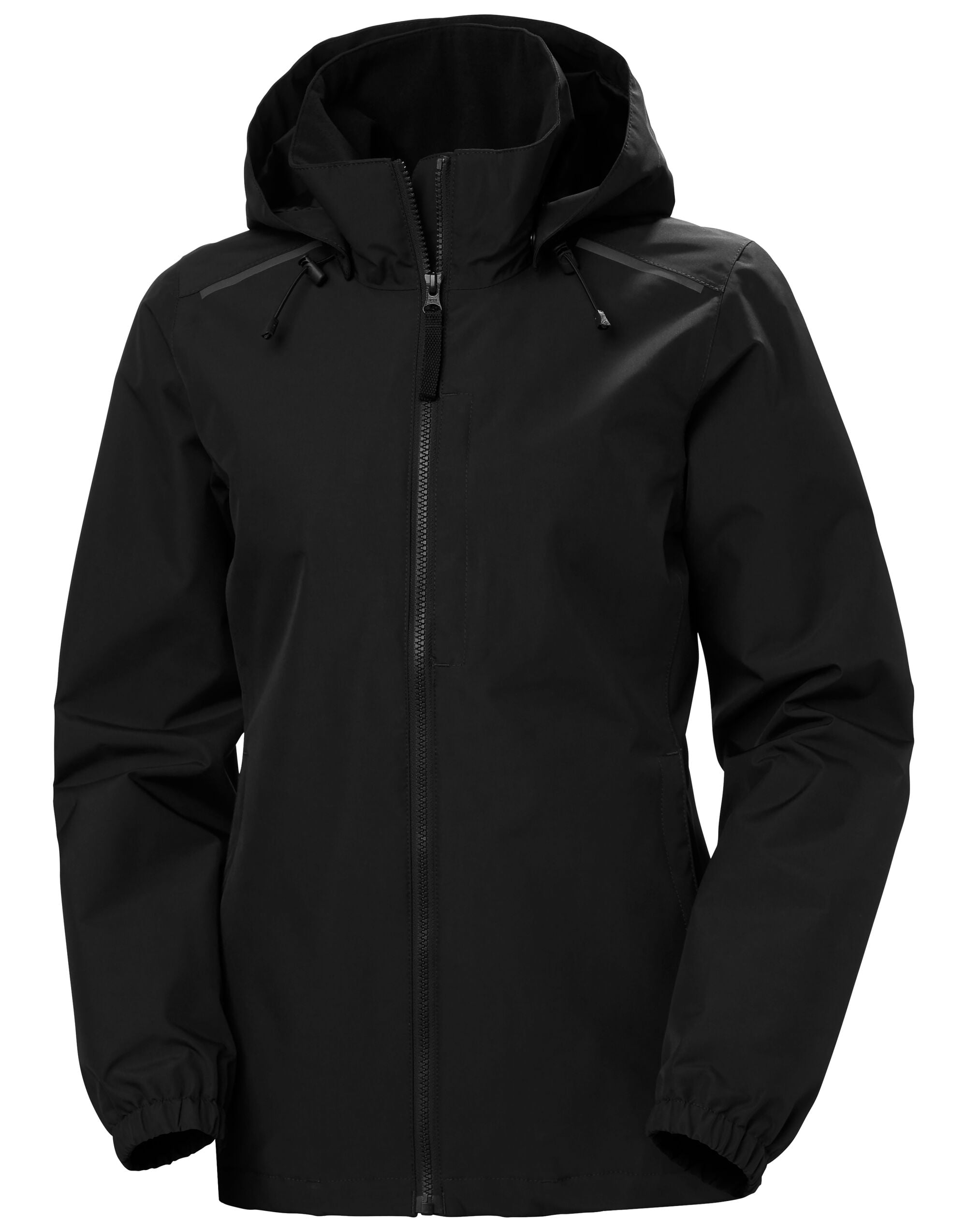 Helly Hansen W Manchester 2.0 Shell Jacket 71262 - Black - Customisable Jacket