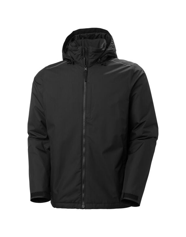 Helly Hansen Manchester 2.0 Winter Jacket 71342 - Black M - Customisable Jackets
