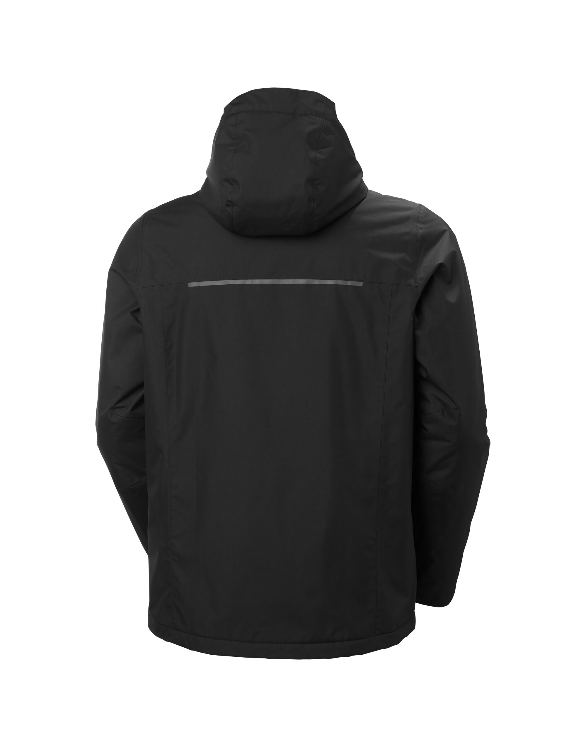 Helly Hansen Manchester 2.0 Winter Jacket 71342 - Black - Customisable Jackets