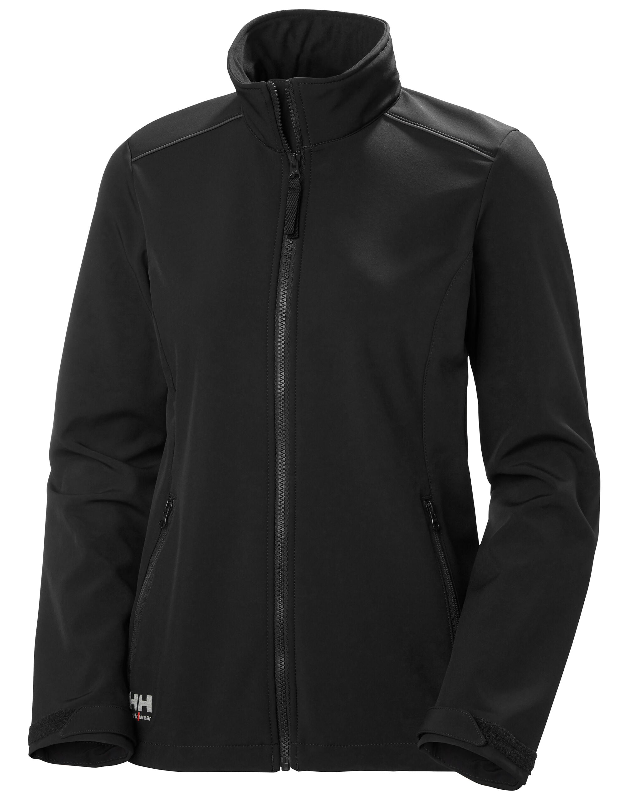 Helly Hansen W Manchester 2.0 Sofs Jacket 74241 - Black - Customisable Jacket