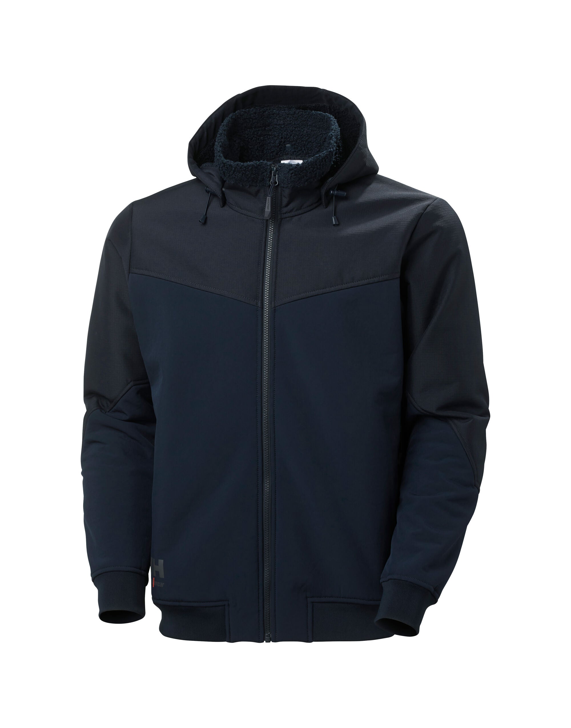 Helly Hansen Oxford Winter Softshell Jacket 74291 - Navy Blue - Customisable Jacket