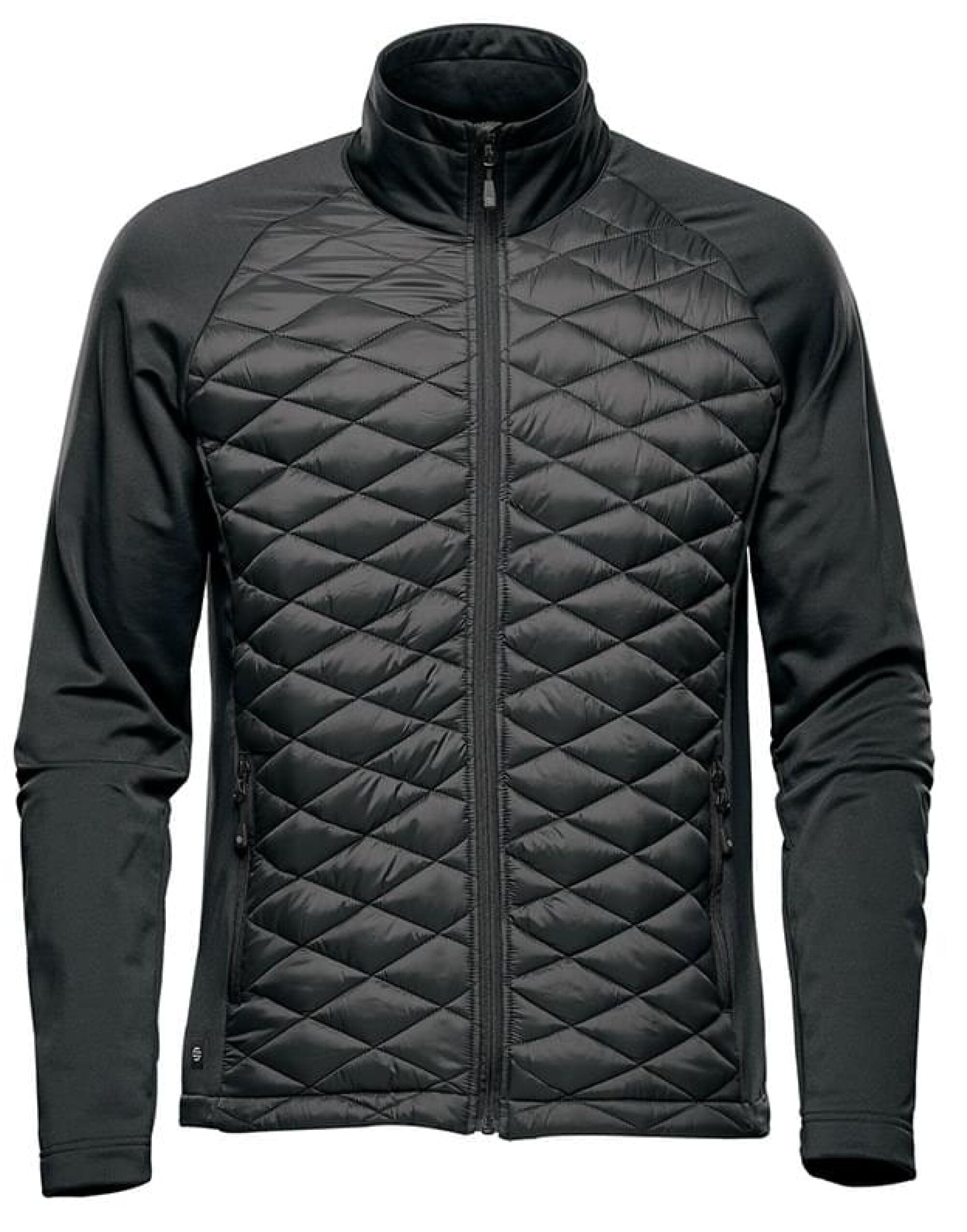Stormtech Mens Boulder Shell Jacket AFH-1 - Black - Customisable Jacket