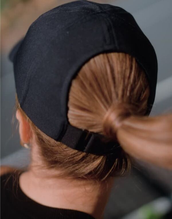 Beechfield Peformance Ponytail Cap B173R - White O S - Customisable Caps