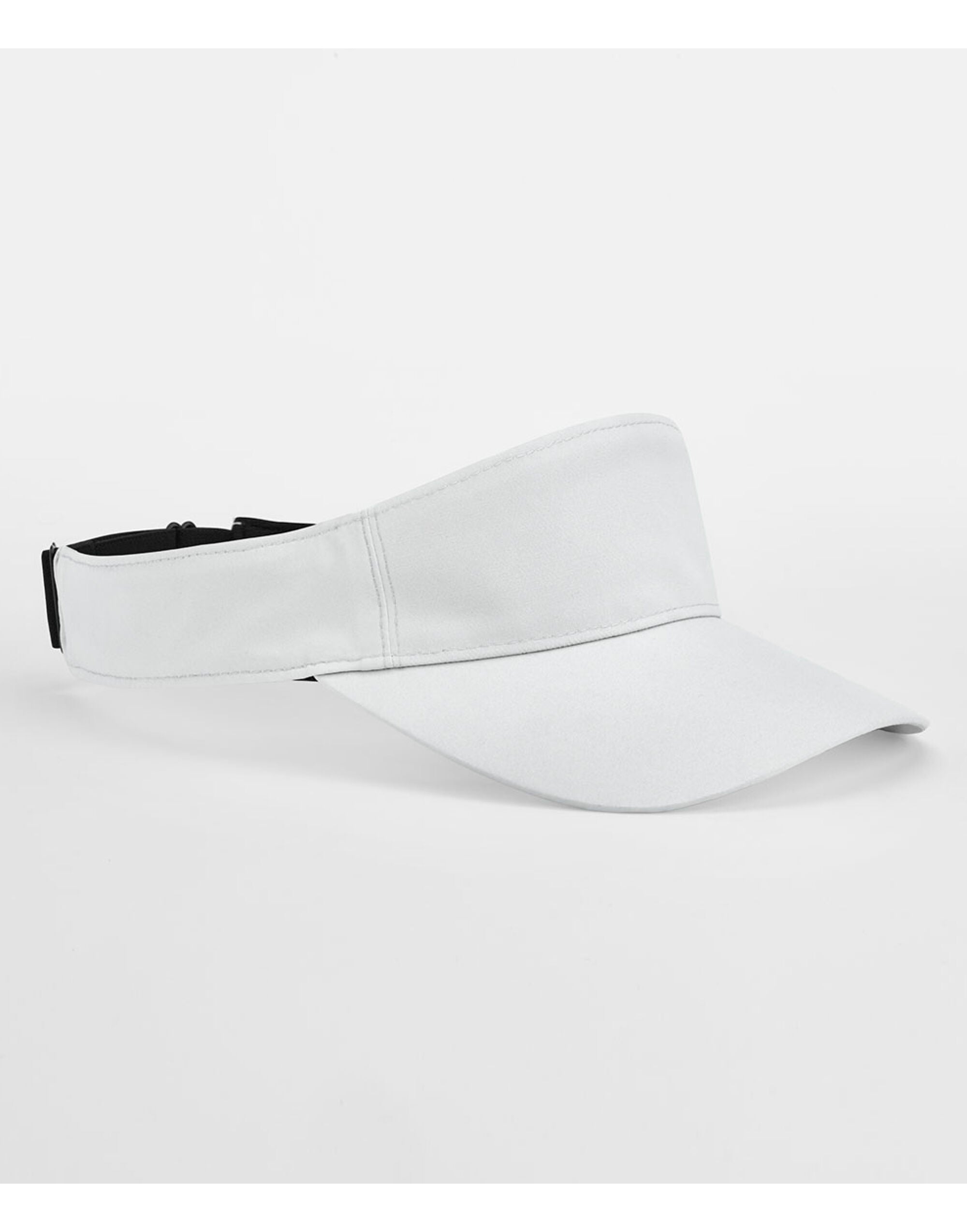 Beechfield Peformance Visor B174R - White O S - Customisable Caps