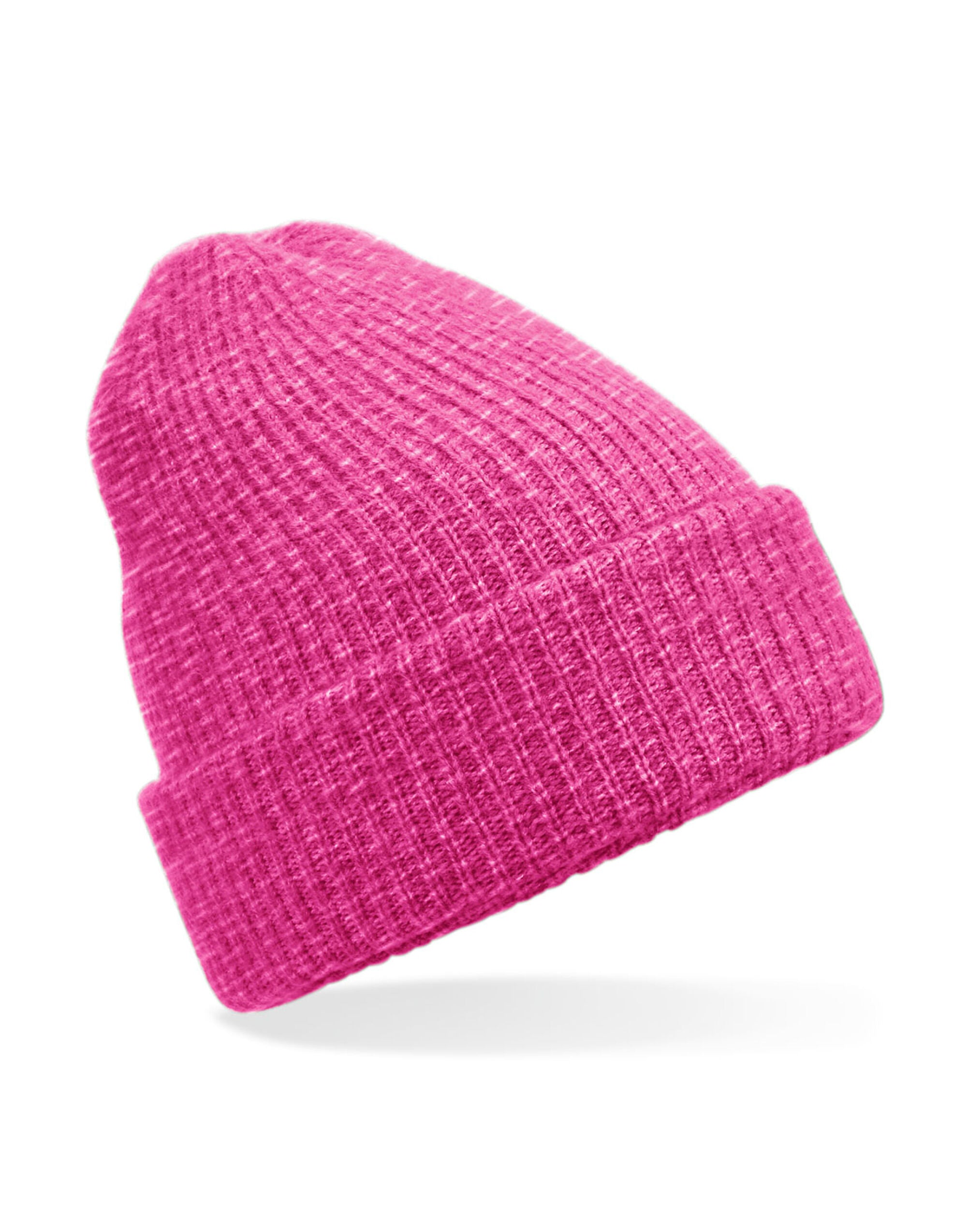 Beechfield Colour Pop Beanie B396R - Bright Pink O S - Customisable Beanies