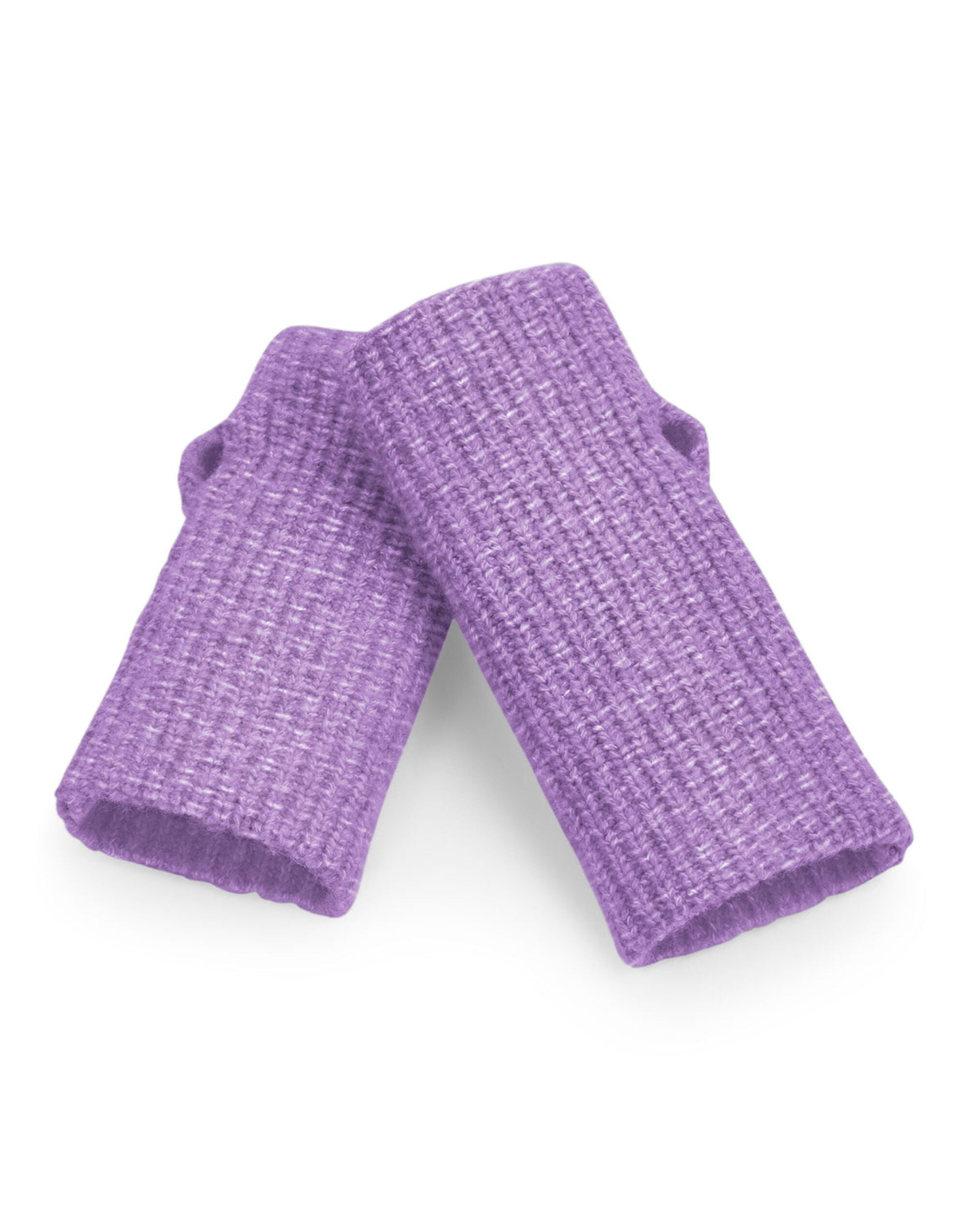 Beechfield Colour Pop Hand Warmers B397R - Bright Lavender O S - Customisable Gloves