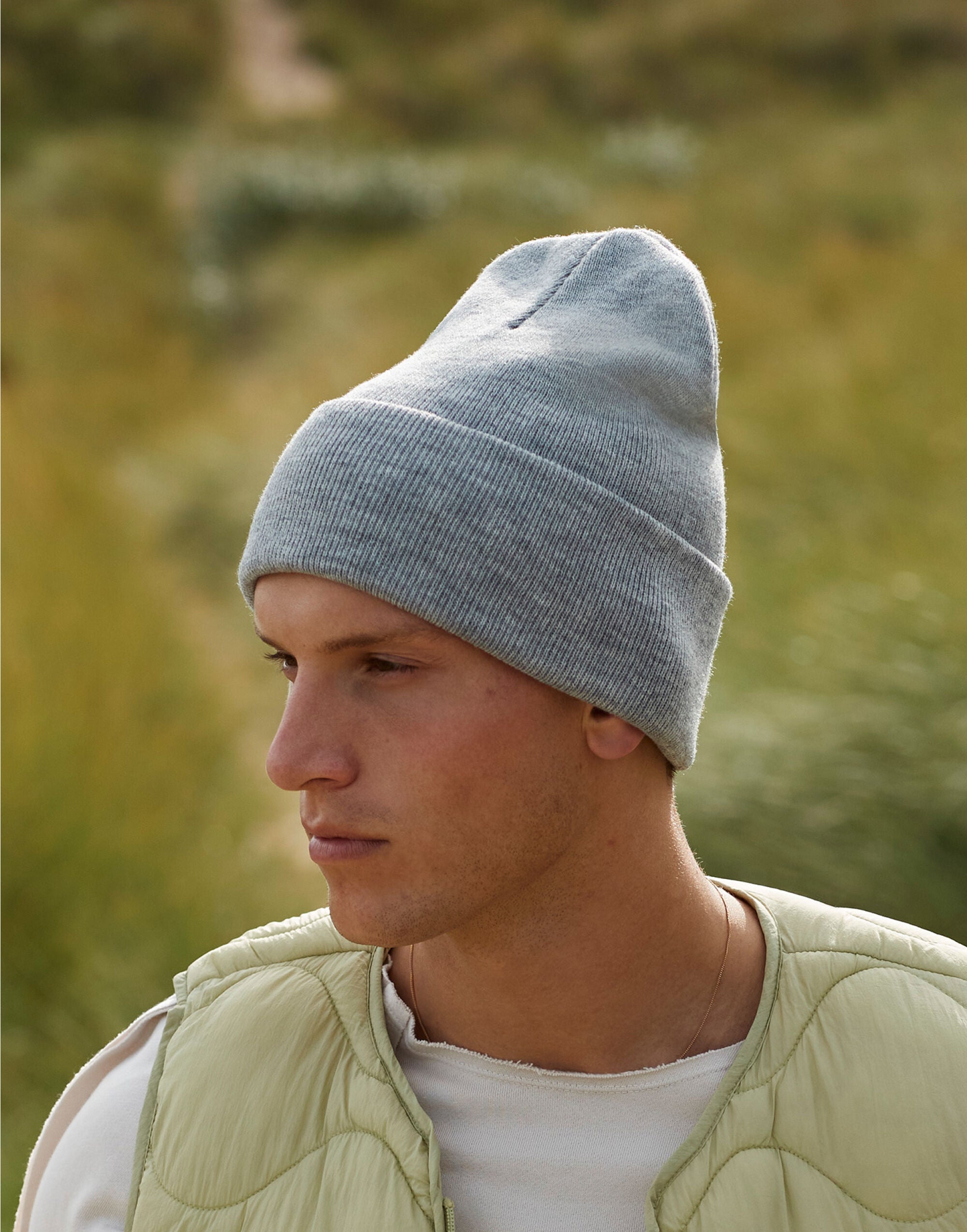 Beechfield Original Deep Cuffed Beanie B40R - O S - Customisable Beanies