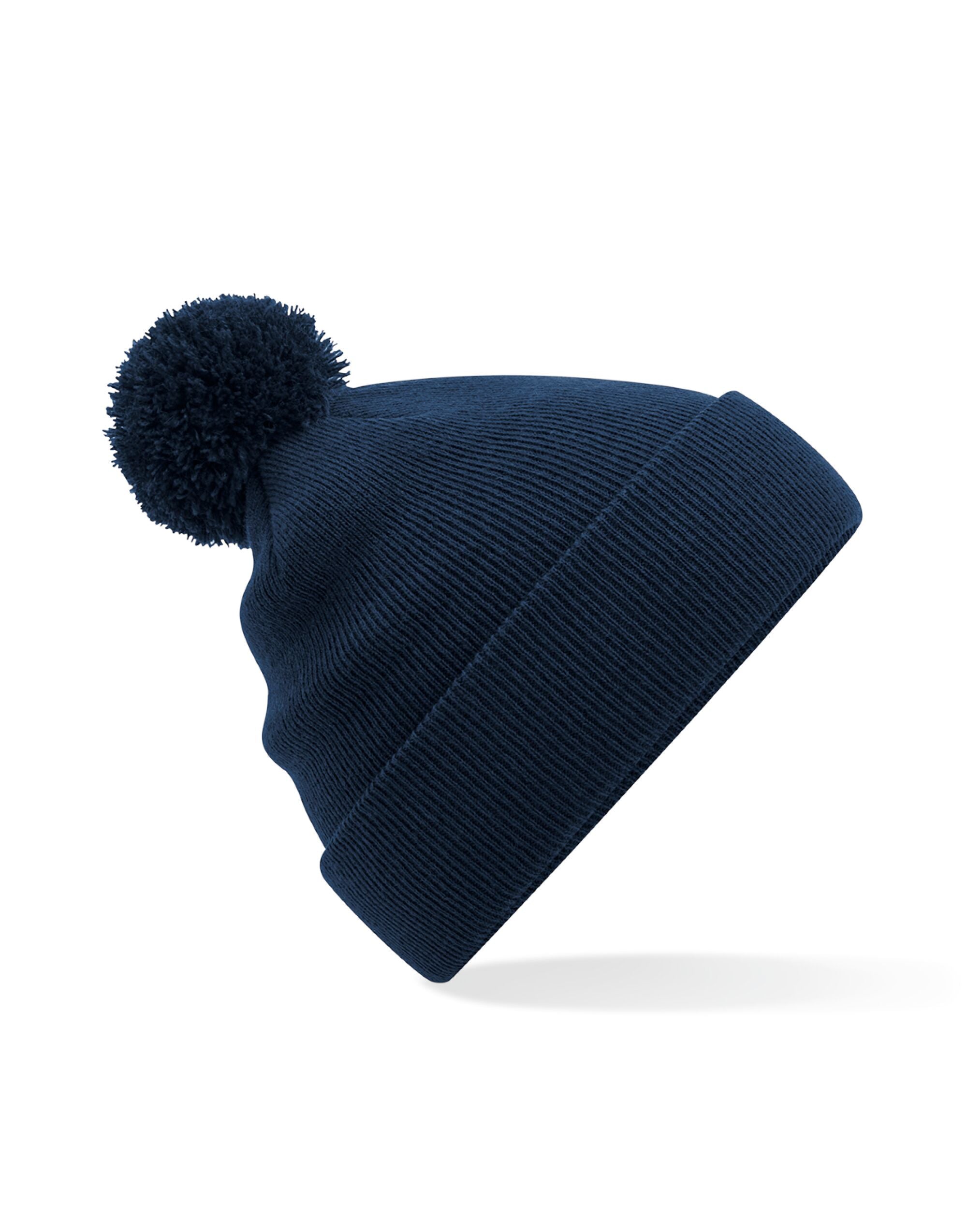 Beechfield Junior Original Pompom Beanie B426B - - Customisable Beanies