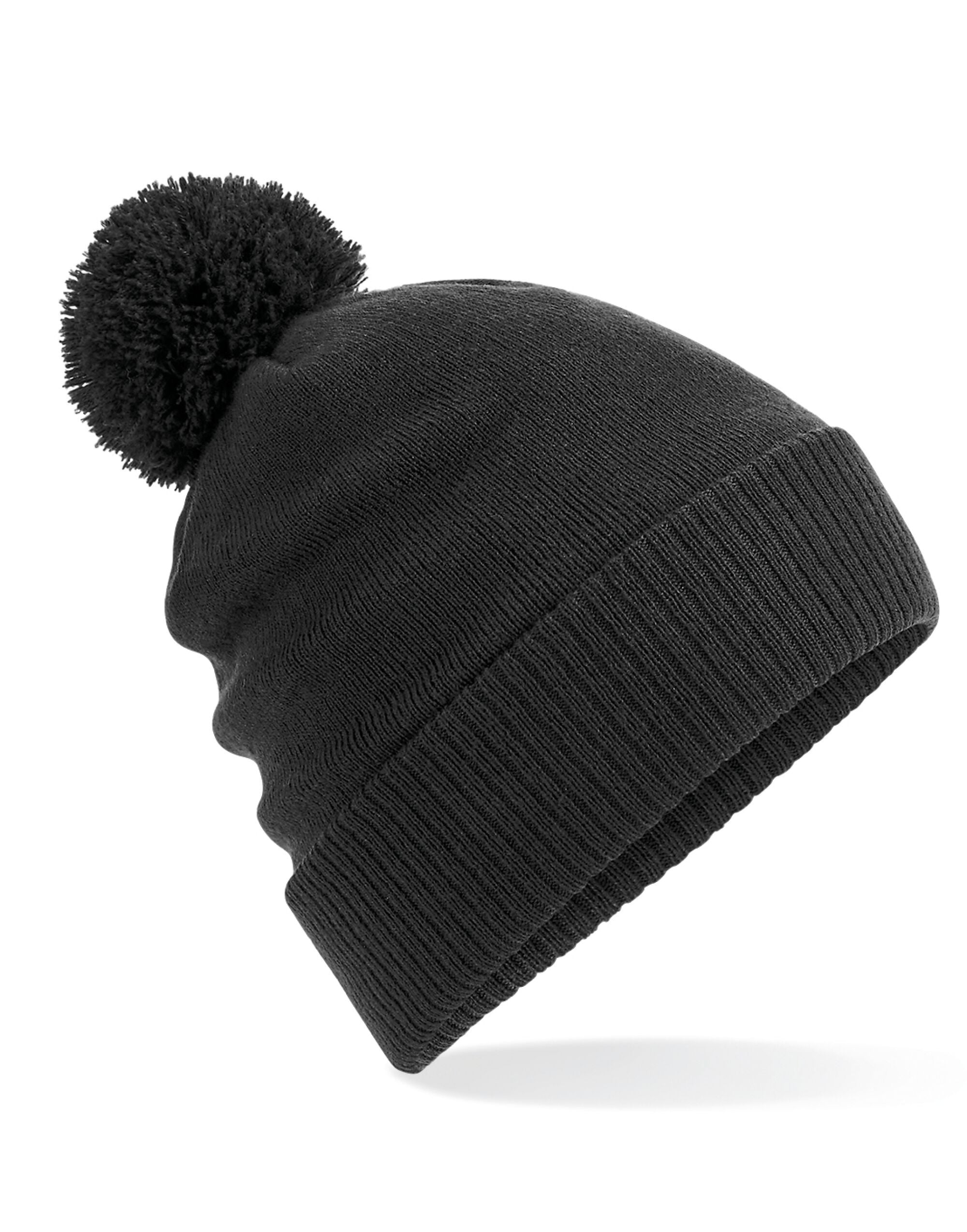Beechfield Thermal Snowstar® Beanie B439 - Charcoal O S - Customisable Beanies