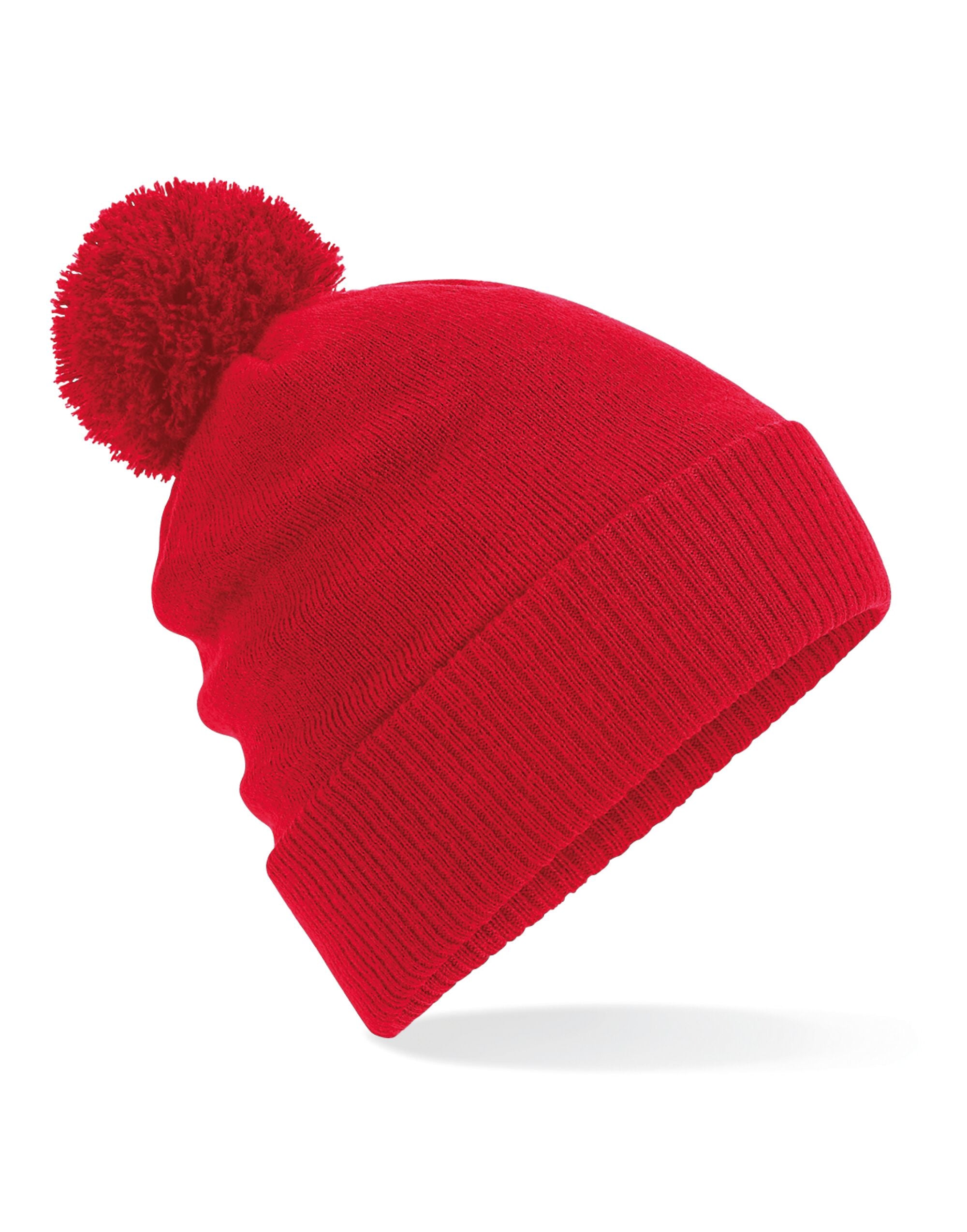 Beechfield Thermal Snowstar® Beanie B439 - Classic Red O S - Customisable Beanies