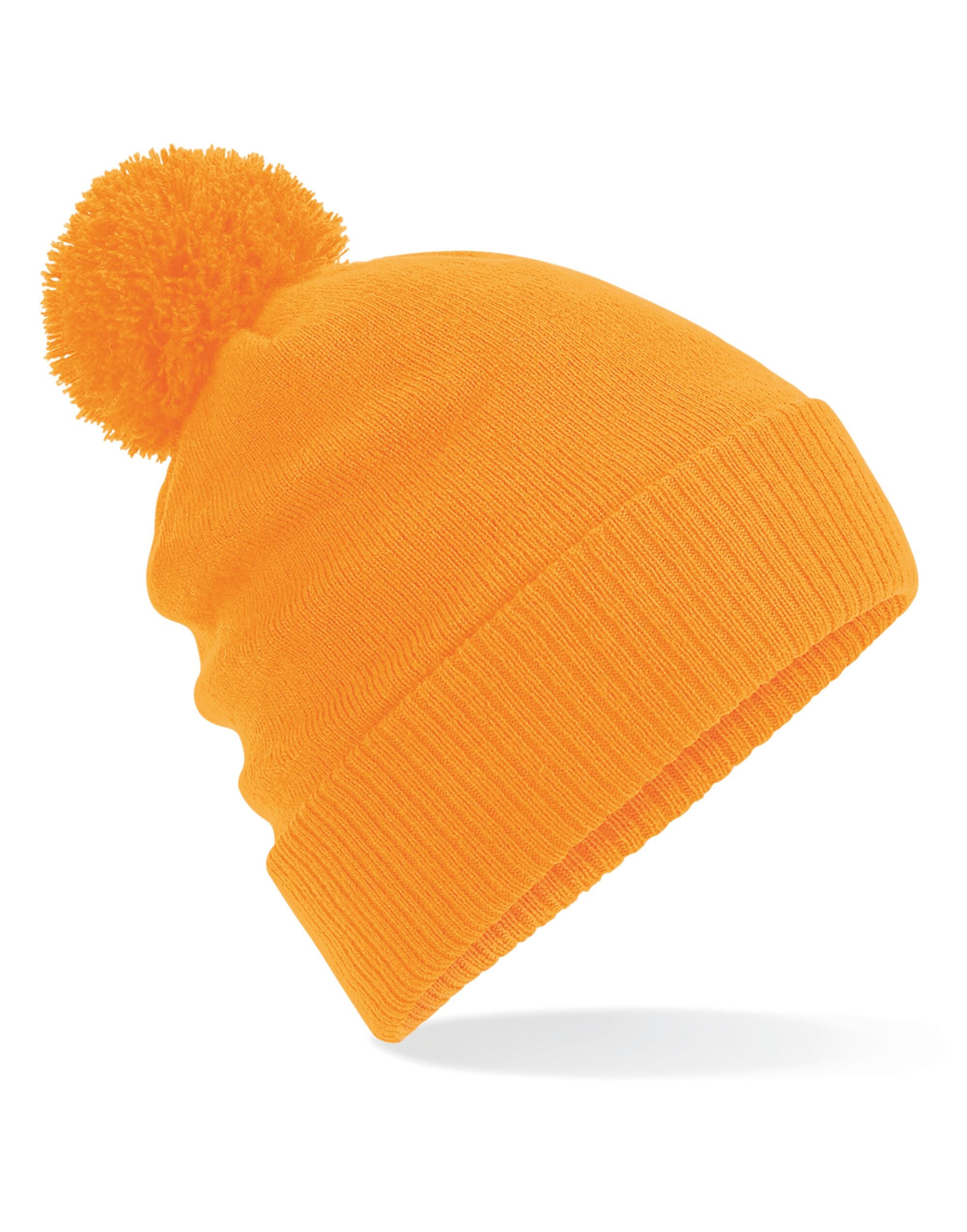 Beechfield Thermal Snowstar® Beanie B439 - Fluoresent Orange O S - Customisable Beanies