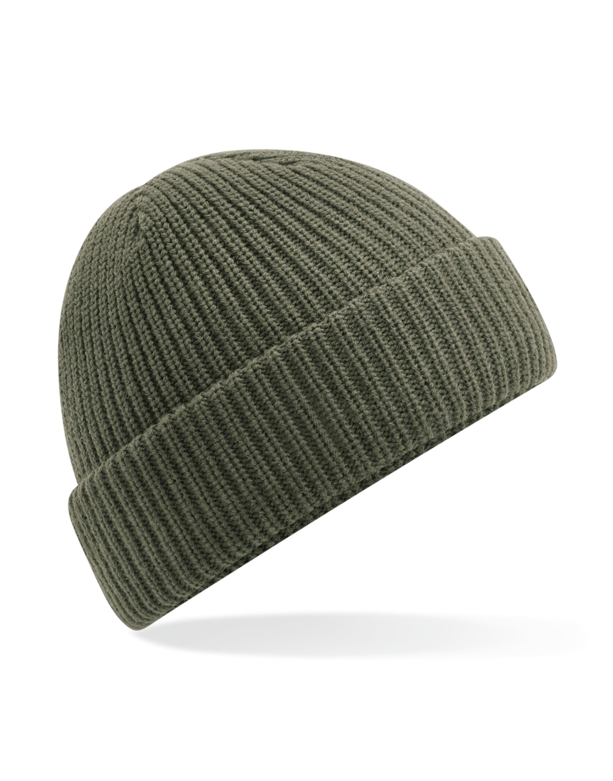 Beechfield Water Repellent Thermal Beany B505 - Olive Green O S - Customisable Beanies