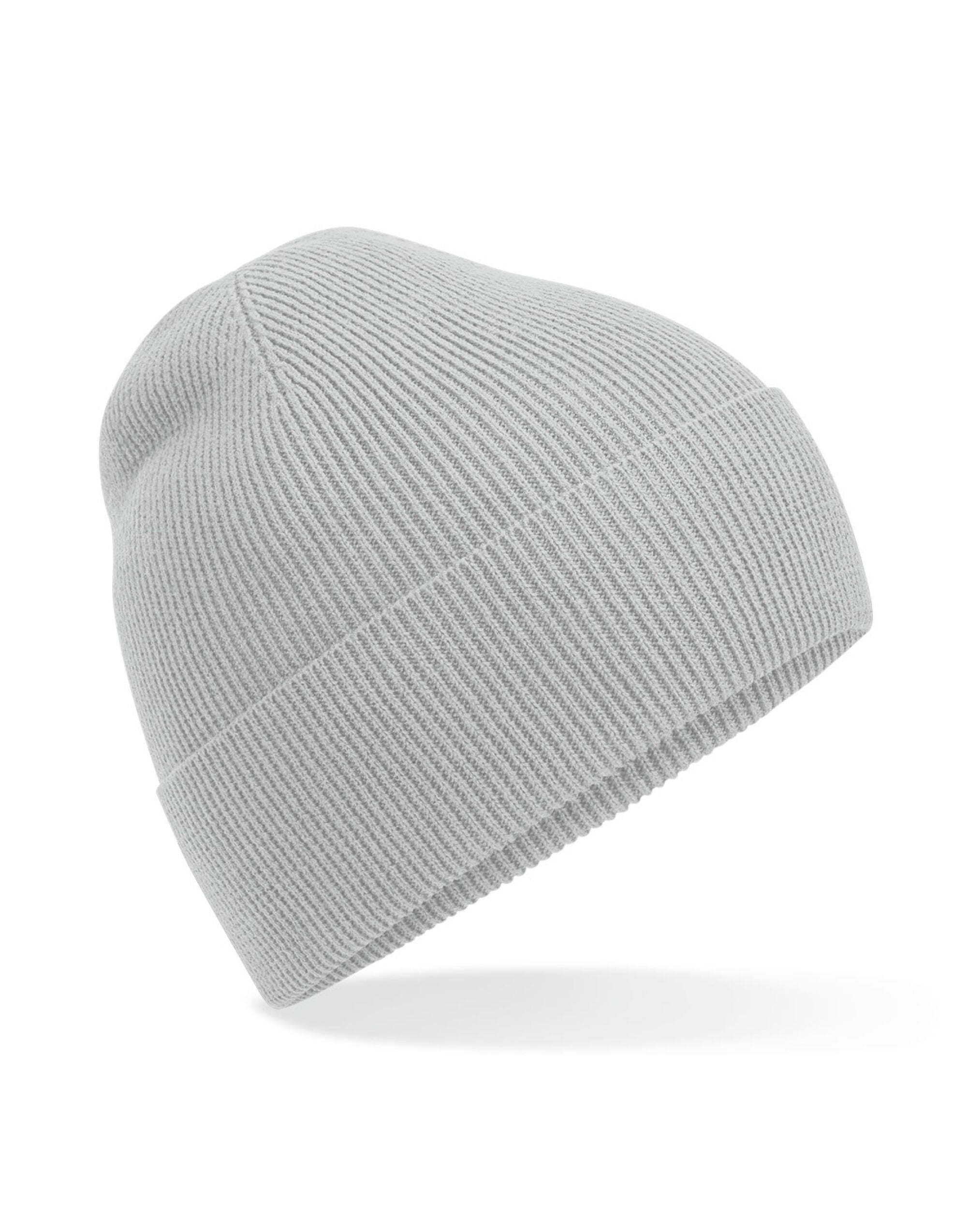 Beechfield Organic Cotton Fine Knit Bean B51N - - Customisable Beanies