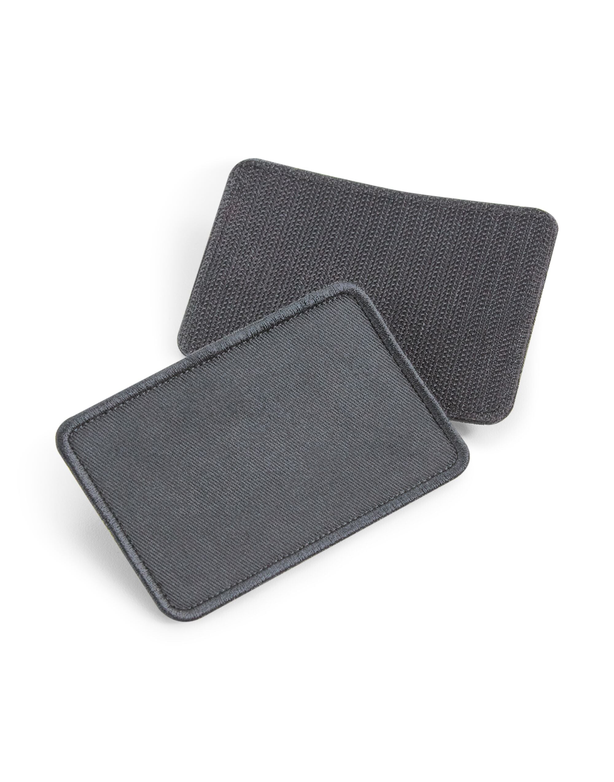 Beechfield Cotton Removable Patch B600 - Graphite O S - Customisable Beanies