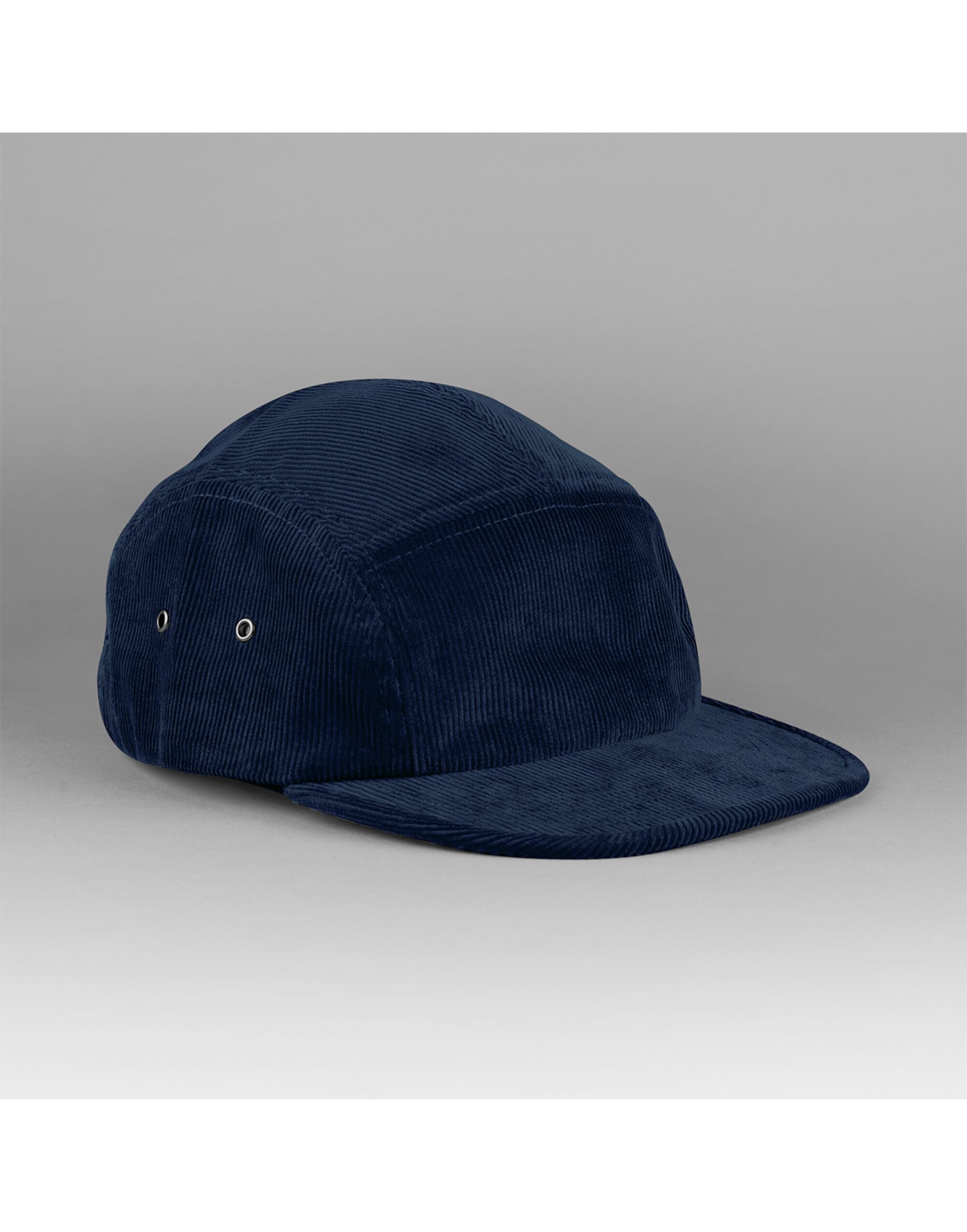 Beechfield EarthAware® Organic Cord Cap B679 - Oxford Navy O S - Customisable Caps