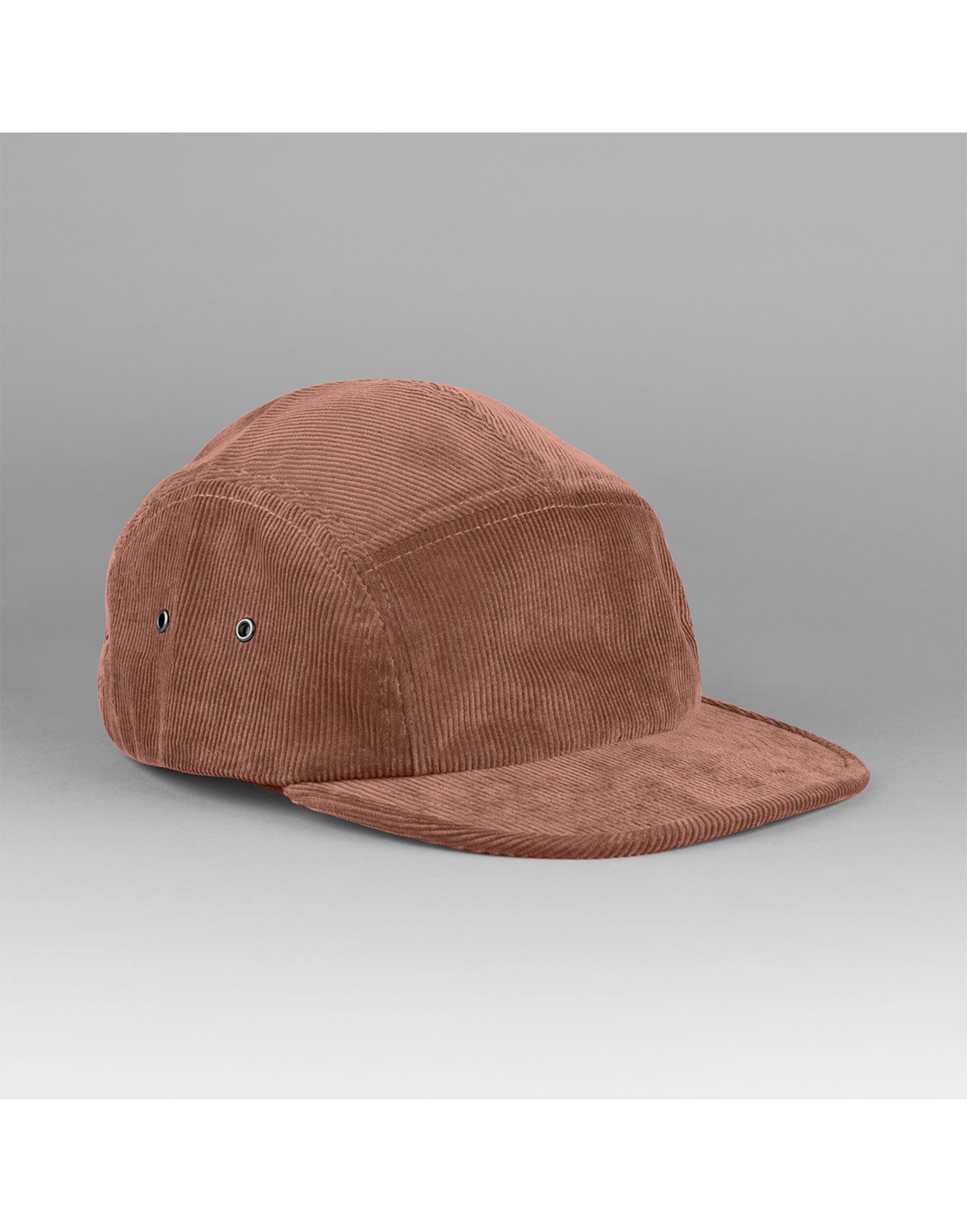 Beechfield EarthAware® Organic Cord Cap B679 - Redwood O S - Customisable Caps
