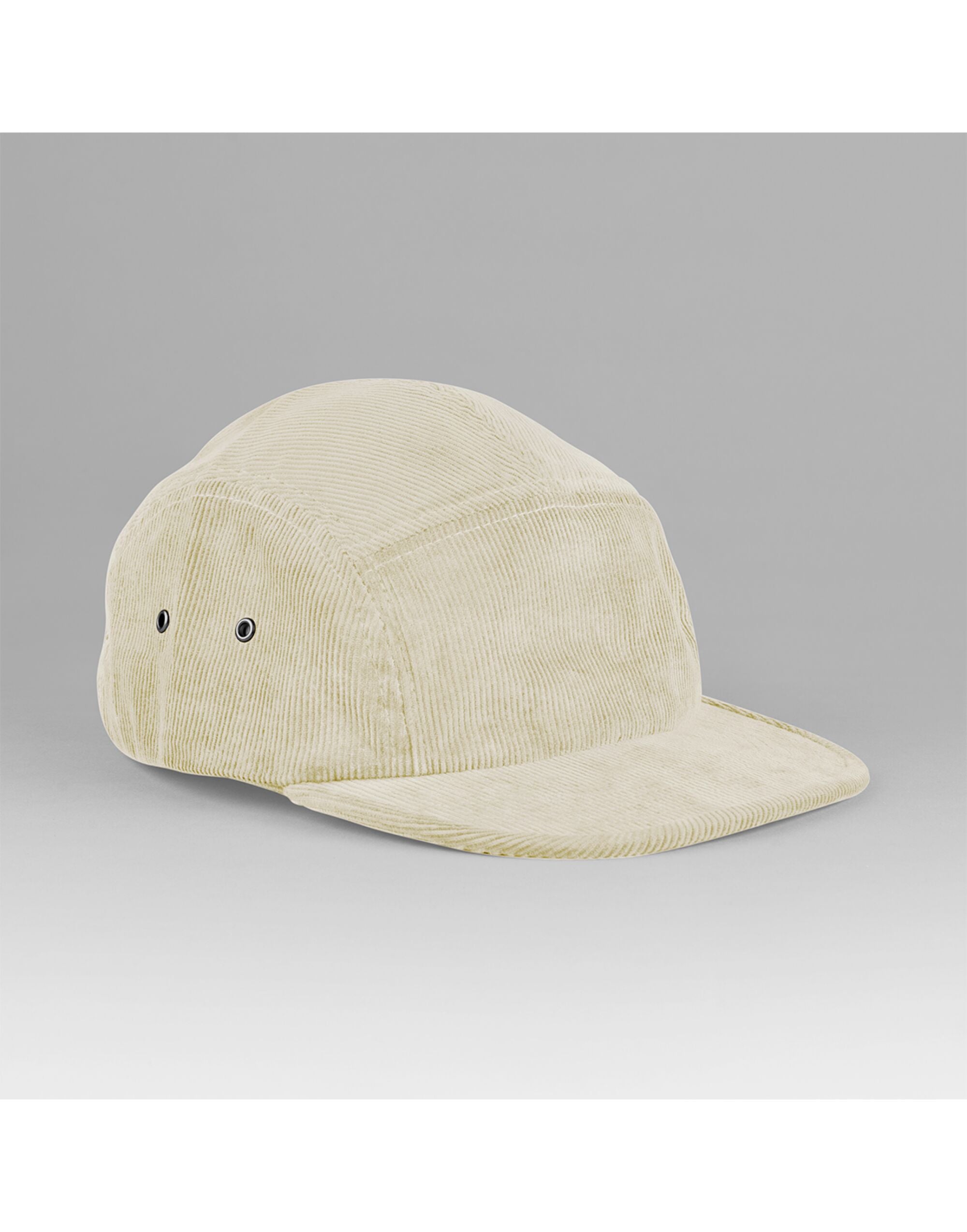 Beechfield EarthAware® Organic Cord Cap B679 - Stone O S - Customisable Caps