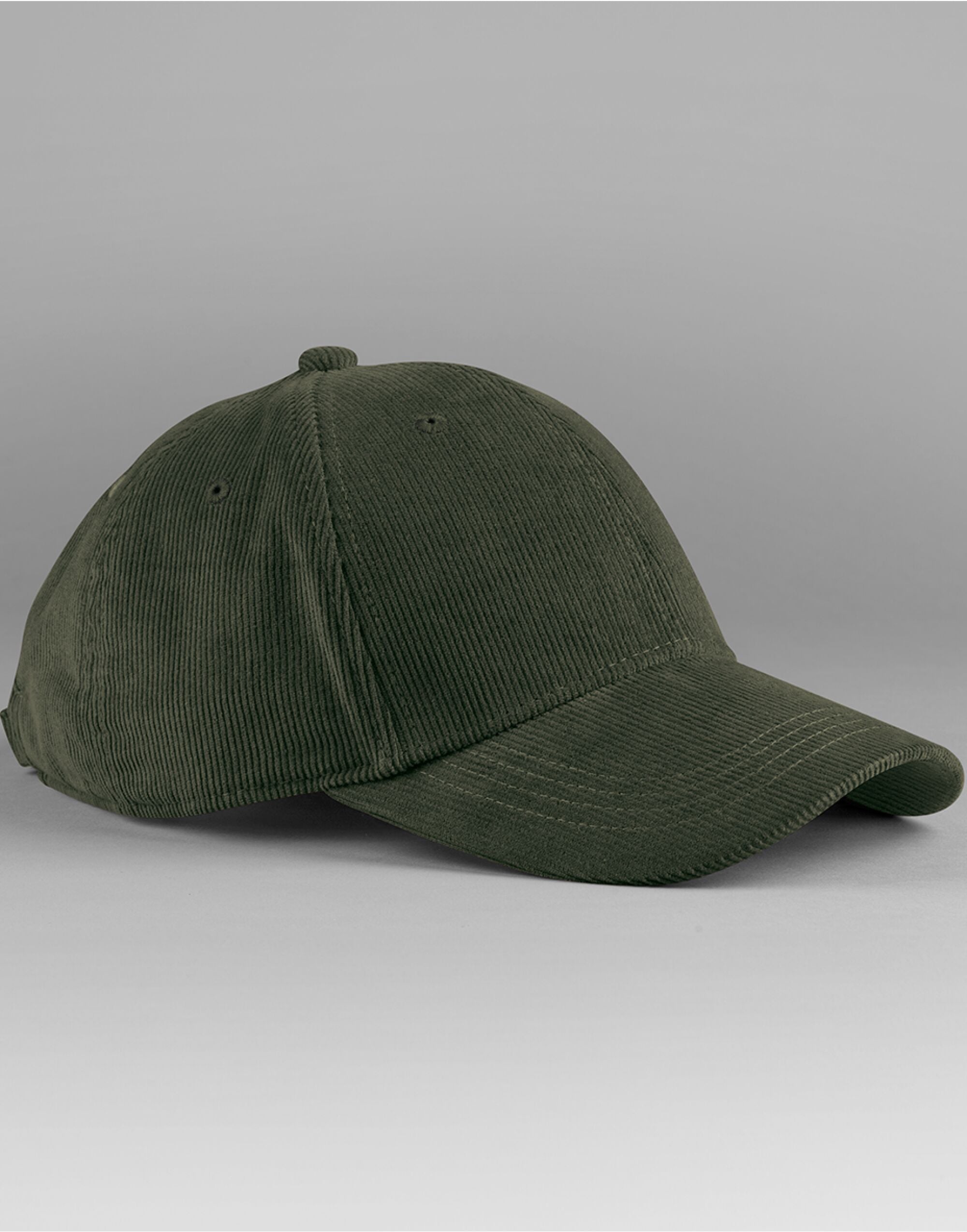Beechfield EarthAware® Cord Baseball Cap B680 - Forest Night O S - Customisable Caps