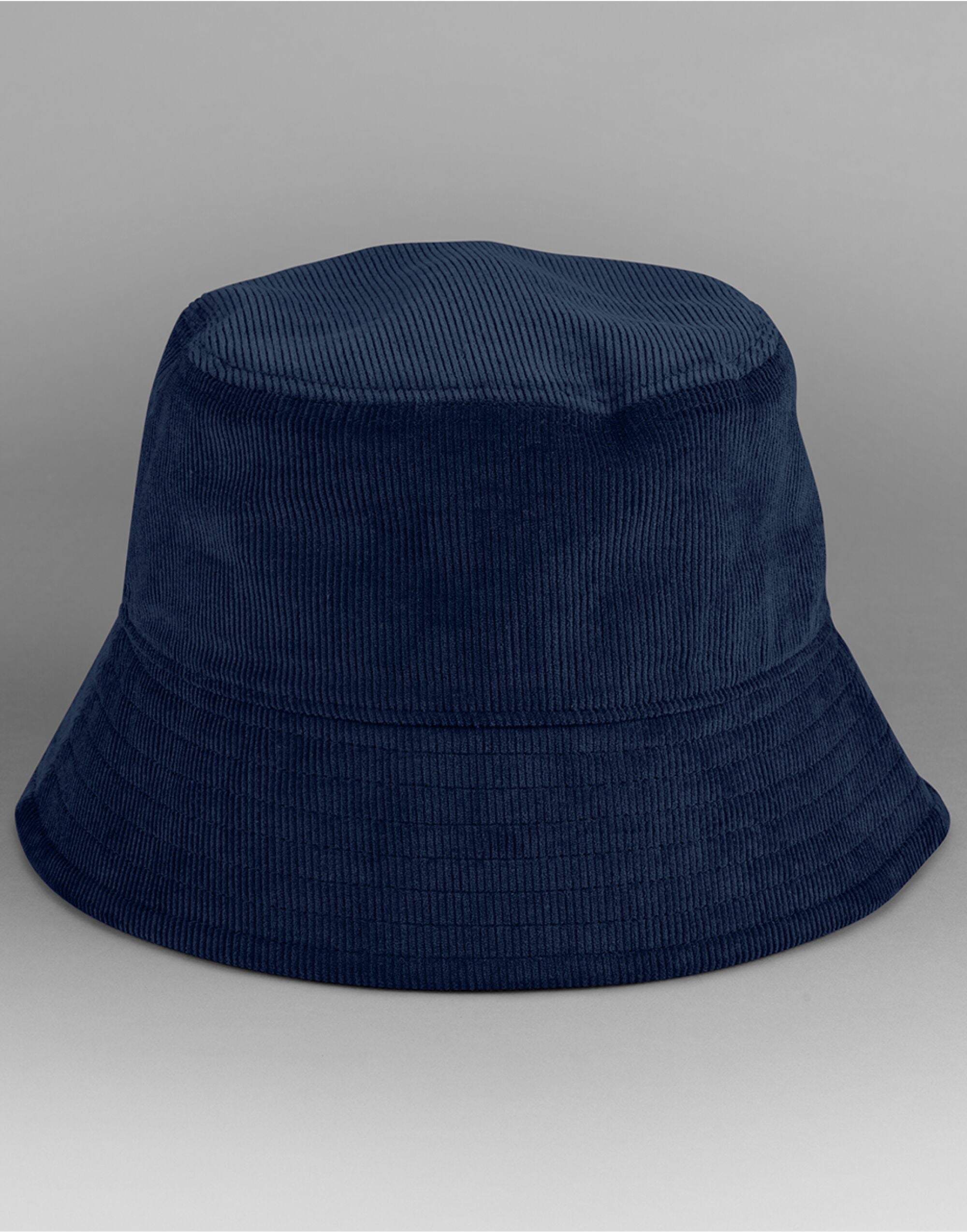 Beechfield EarthAware® Cord Bucket Hat B687 - Oxford Navy - Customisable Hats