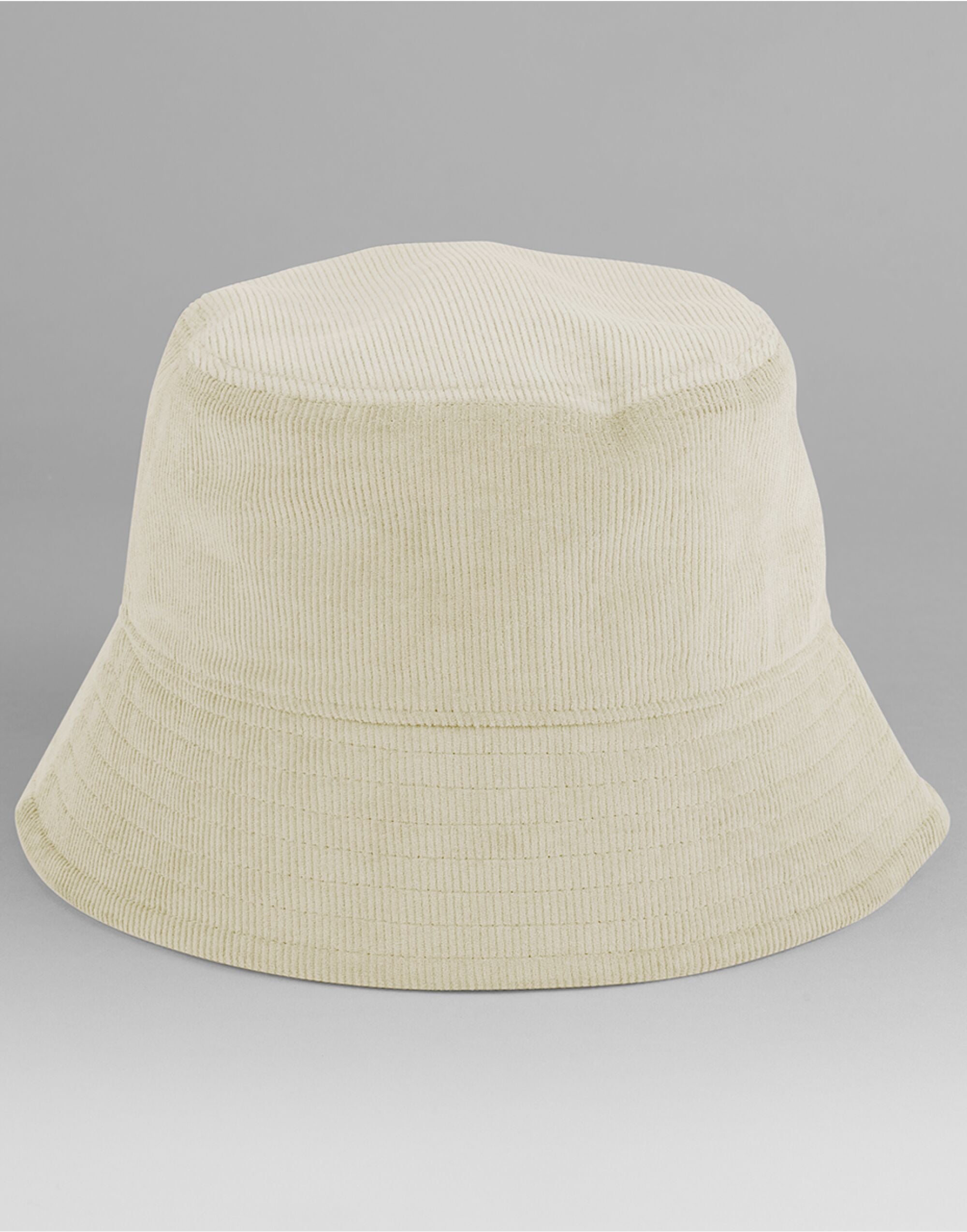 Beechfield EarthAware® Cord Bucket Hat B687 - Stone - Customisable Hats