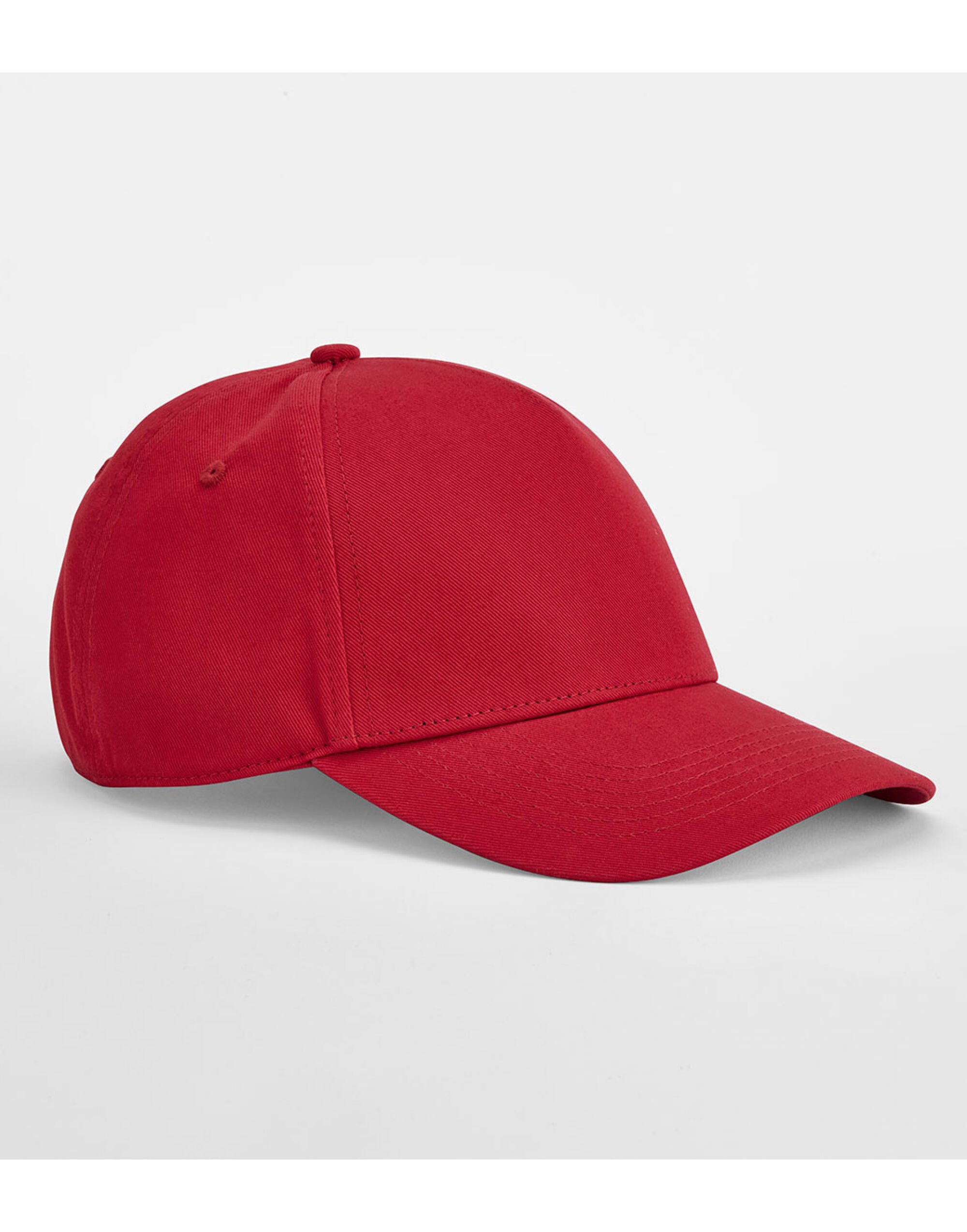 Beechfield EA Organic 5 Panel Cap B825 - Classic Red O S - Customisable Caps
