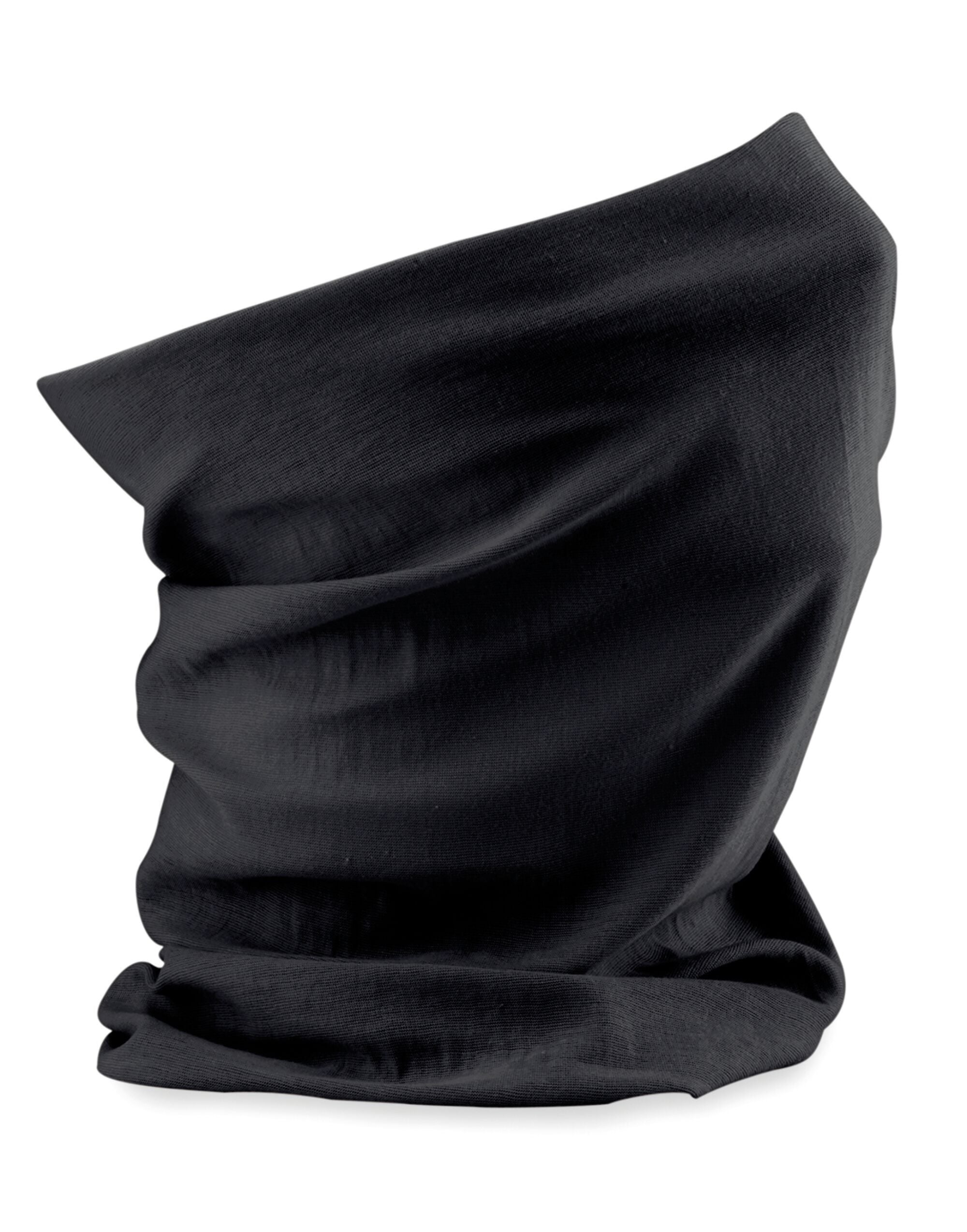 Beechfield Morf® Recycled B915 - Black O S - Customisable Scarves