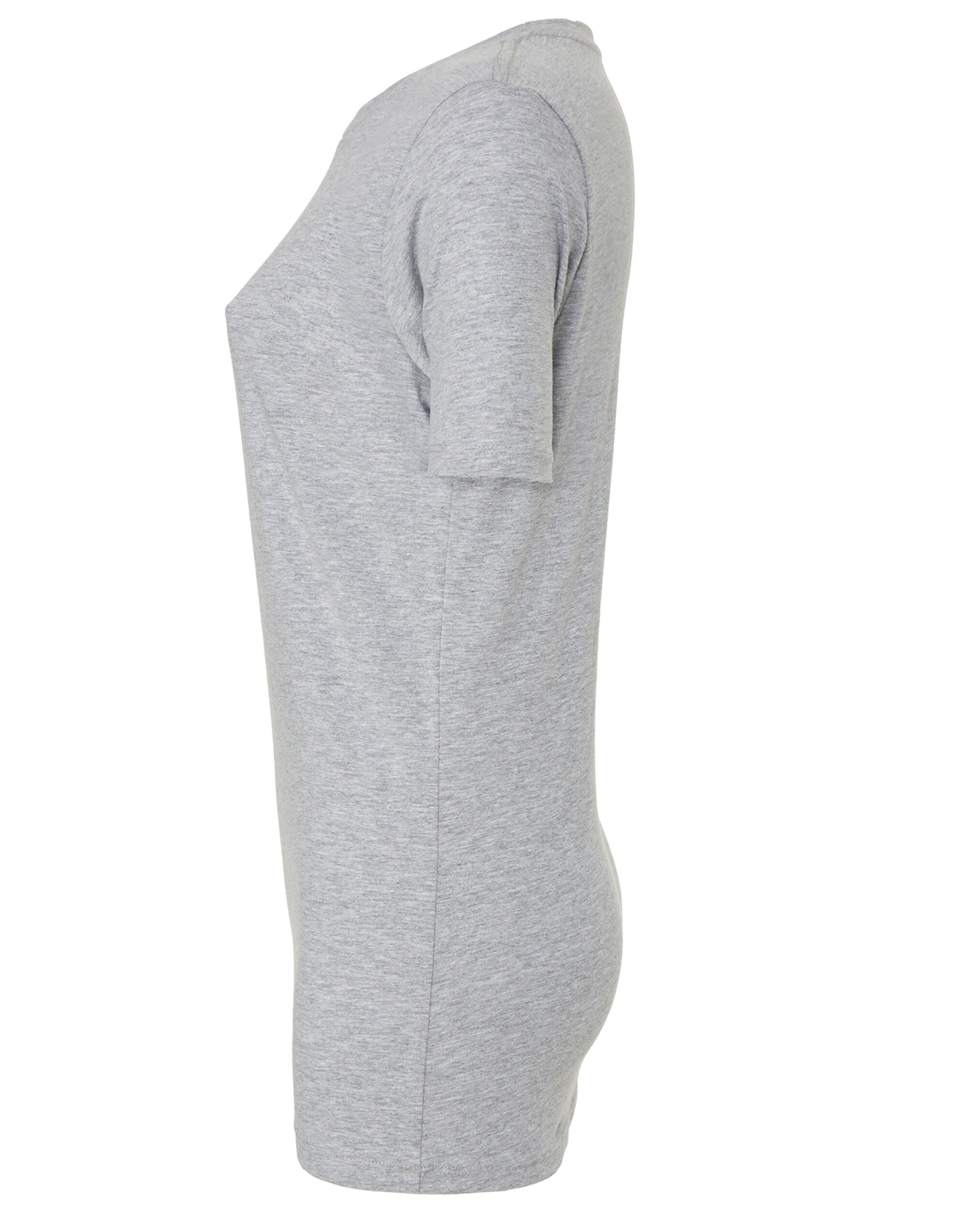 Bella Womens Relaxed Heather Jersey SS T BE6400CVC - Athletic Heather - Customisable T-Shirts