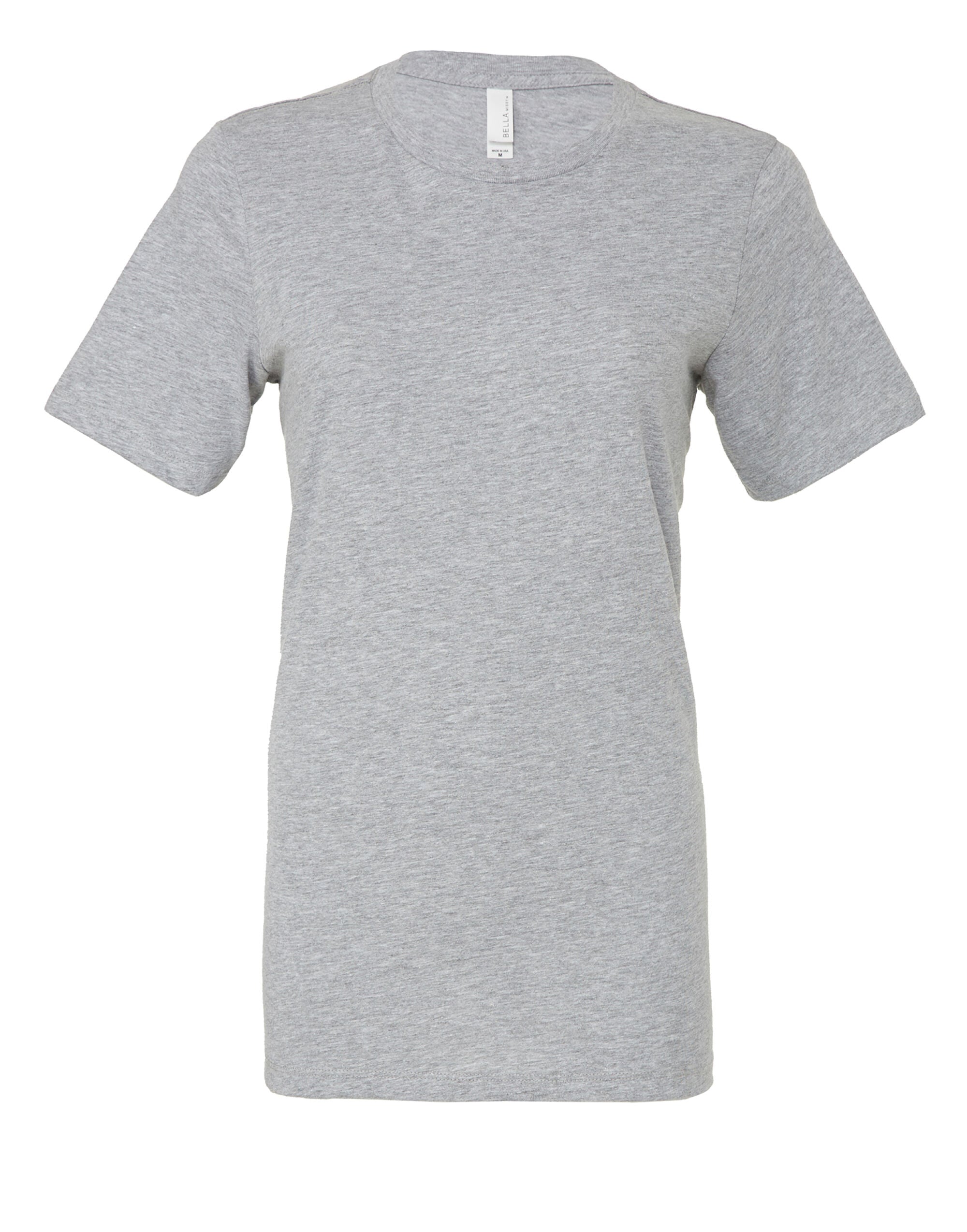 Bella Womens Relaxed Heather Jersey SS T BE6400CVC - - Customisable T-Shirts